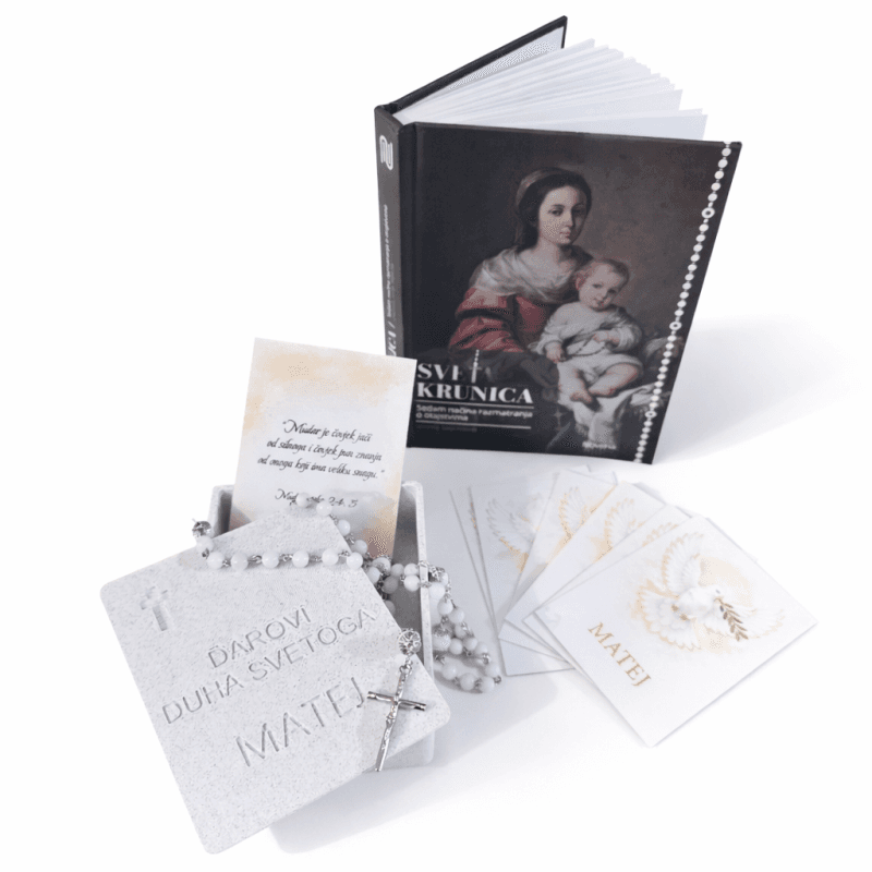 Personalizirani poklon set za svetu potvrdu –...