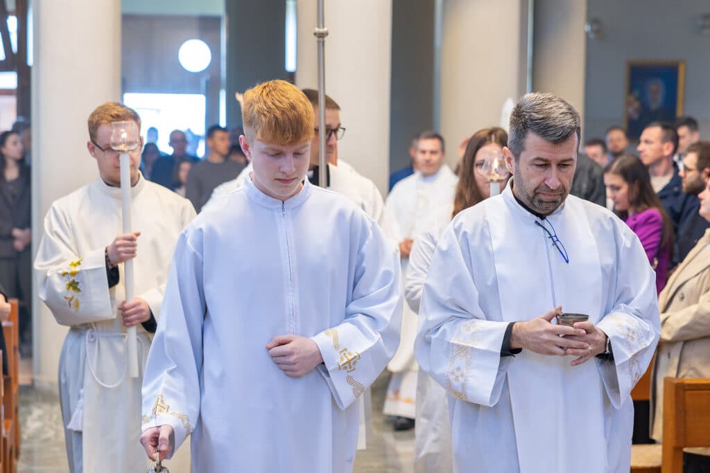 Uskrsno slavlje u bazilici sv. Kvirina