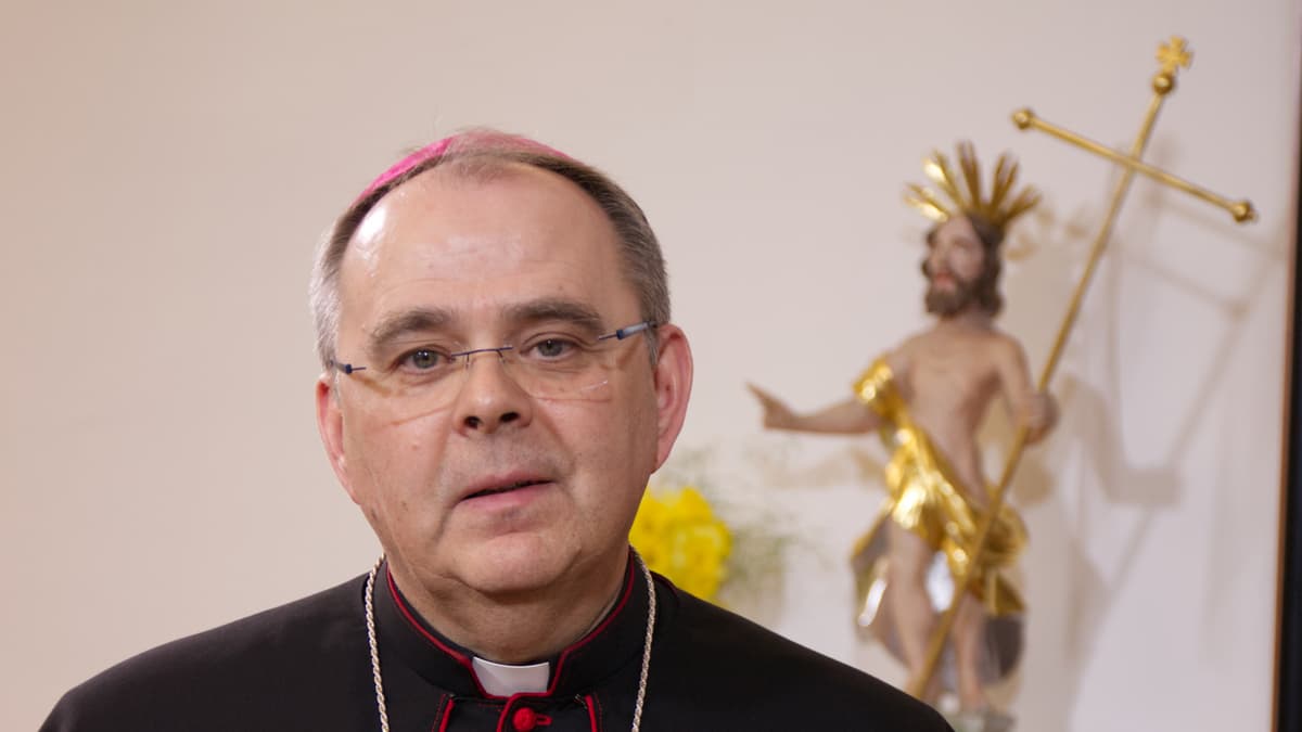 Varaždinski biskup Radoš u uskrsnoj poruci govori o susretu sa Živim na putu razočaranja