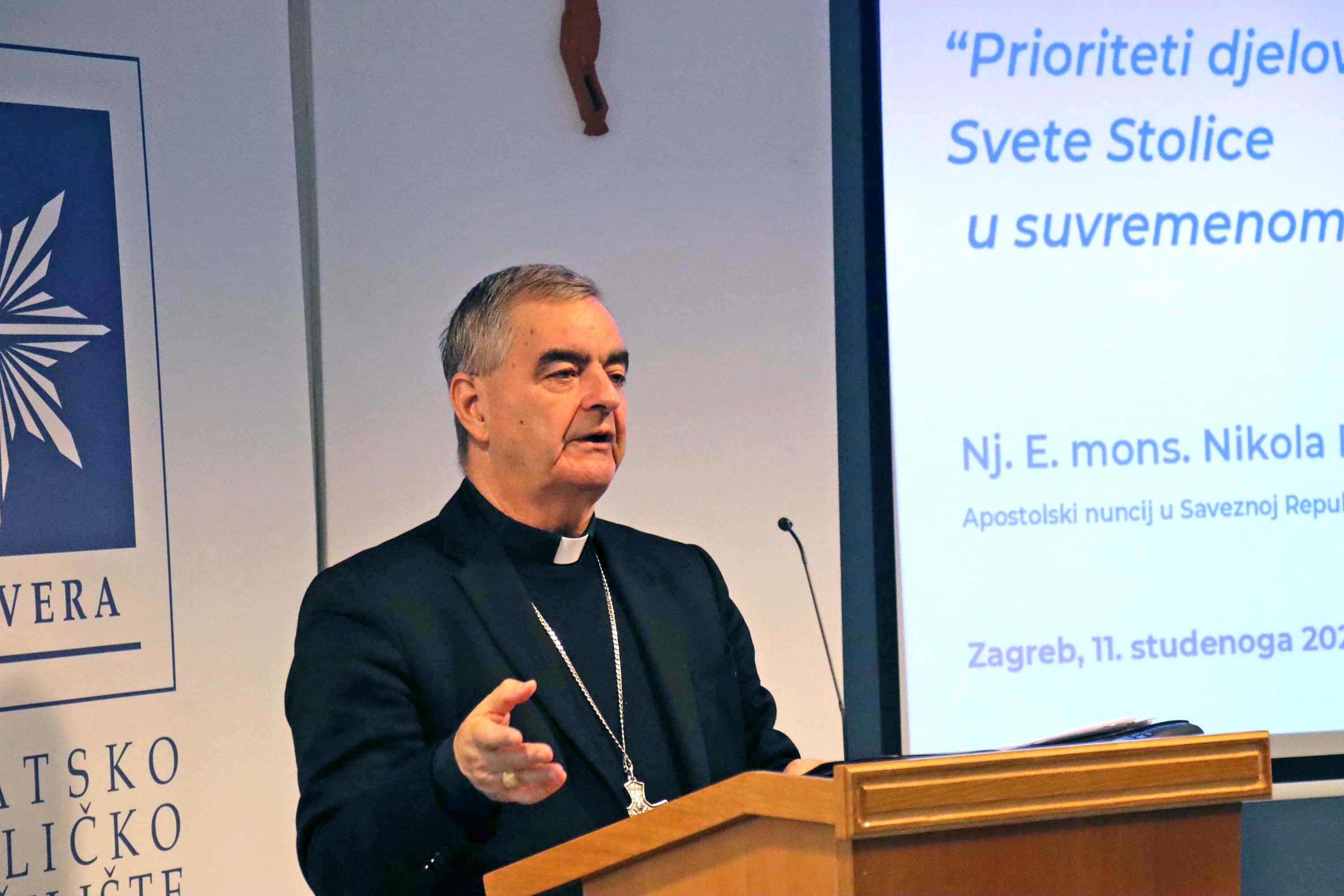 Berlin: Njemački biskupi oprostili se od dosadašnjega nuncija Nikole Eterovića