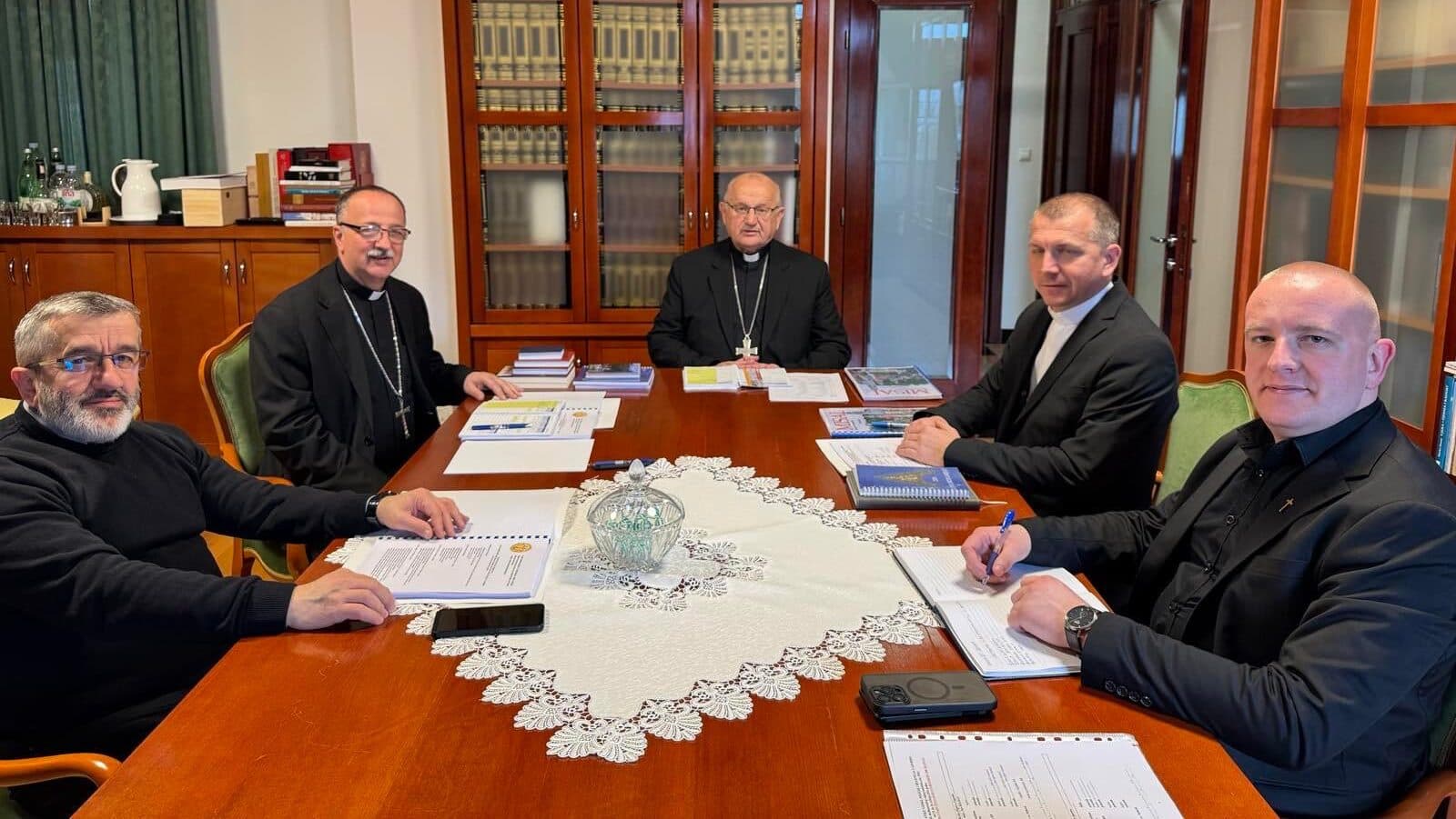 Miro Relota posjetio Vojni ordinarijat u Republici Hrvatskoj