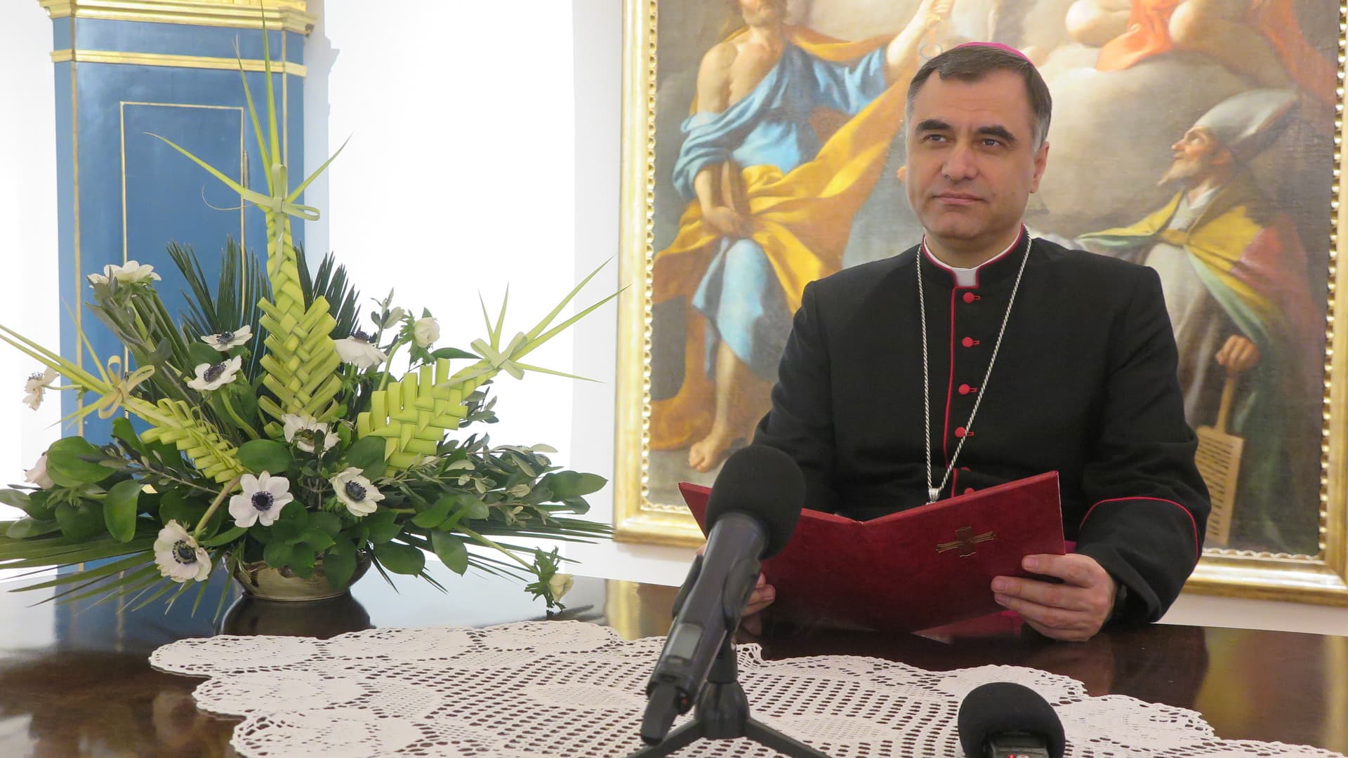 Biskup Glasnović u uskrsnoj poruci istaknuo mir Uskrsloga i poziv na dijalog