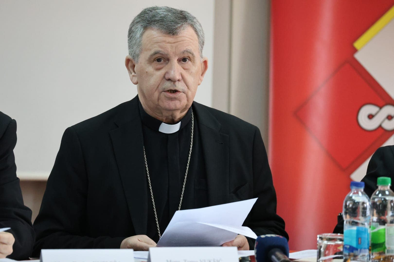 Nadbiskup Vukšić gostovao u programu N1 povodom prve obljetnice pontifikata pape Lava XIV.