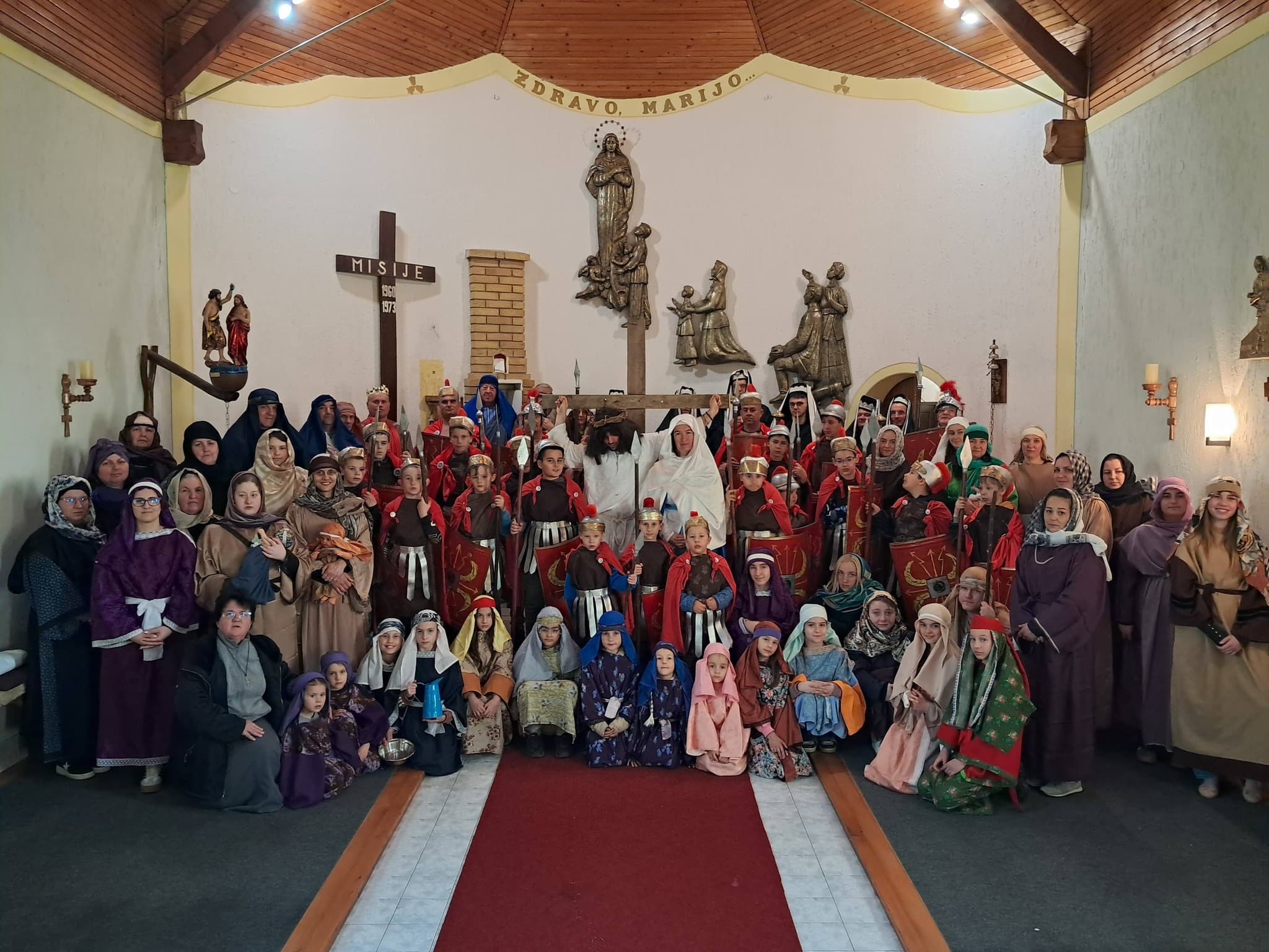 Živi križni put povezuje vjernike župa Subotičke biskupije