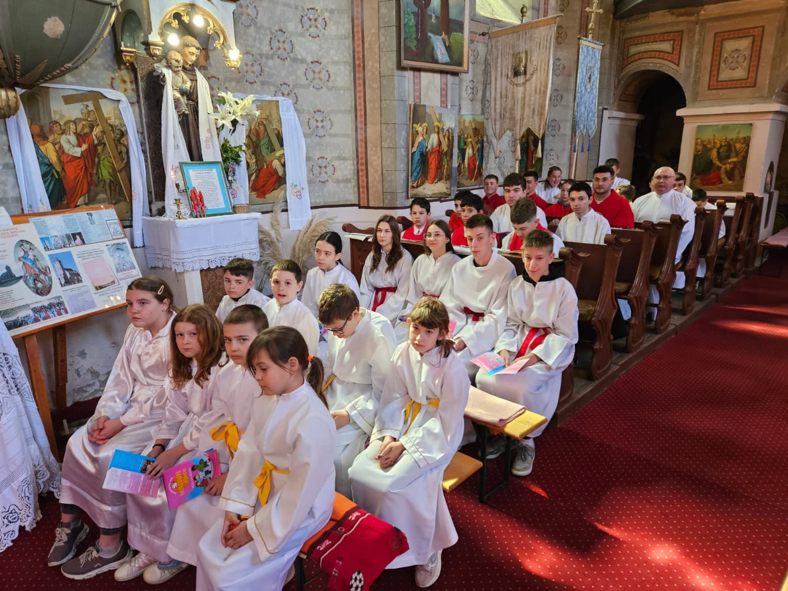 Susret ministranata Srijemskomitrovačkog dekanata