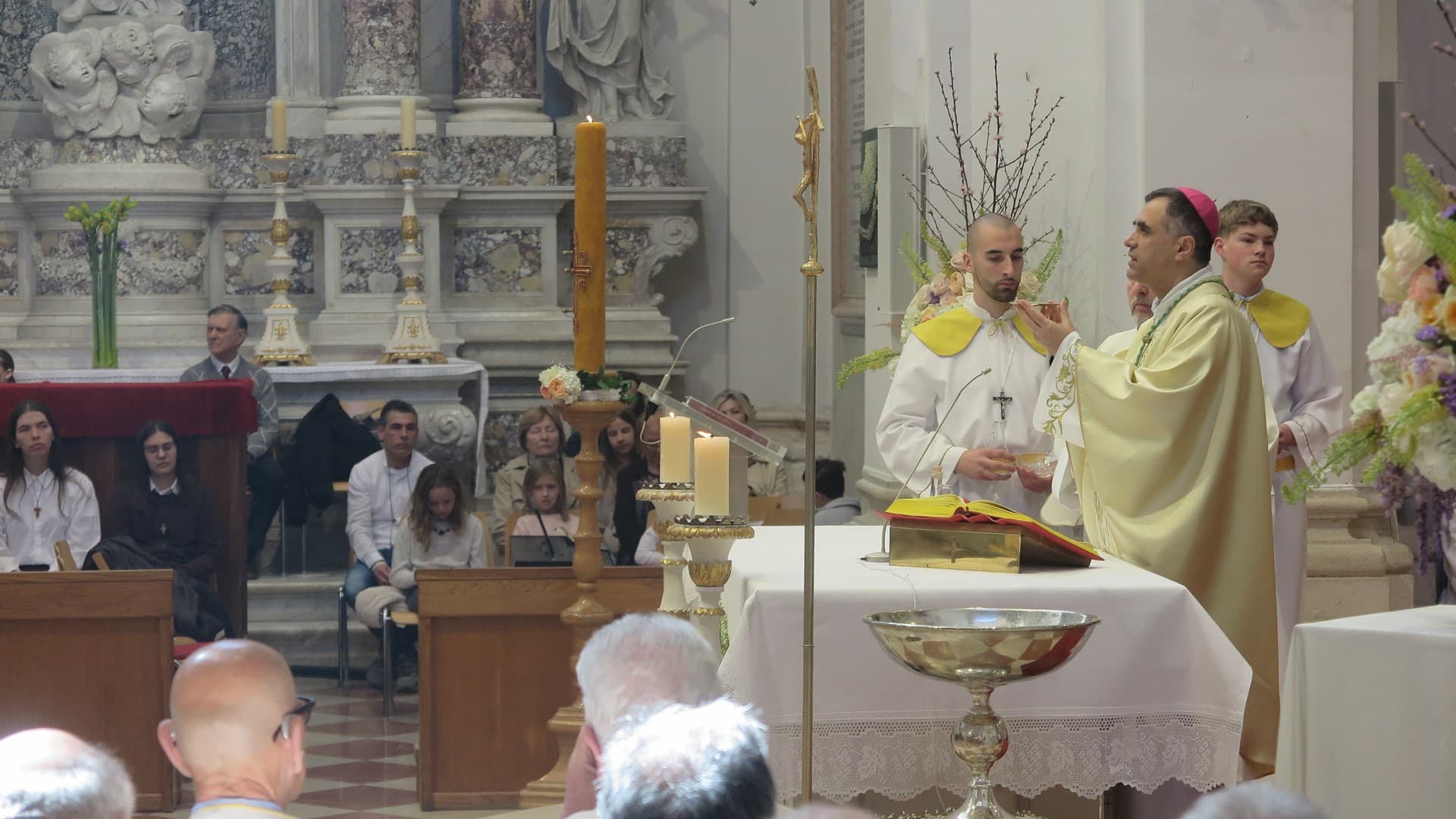 Biskup Glasnović predvodio proslavu Uskrsa u Dubrovniku