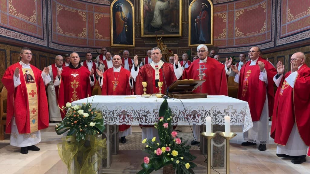 Biskupi BK BiH slavili misu u Travniku