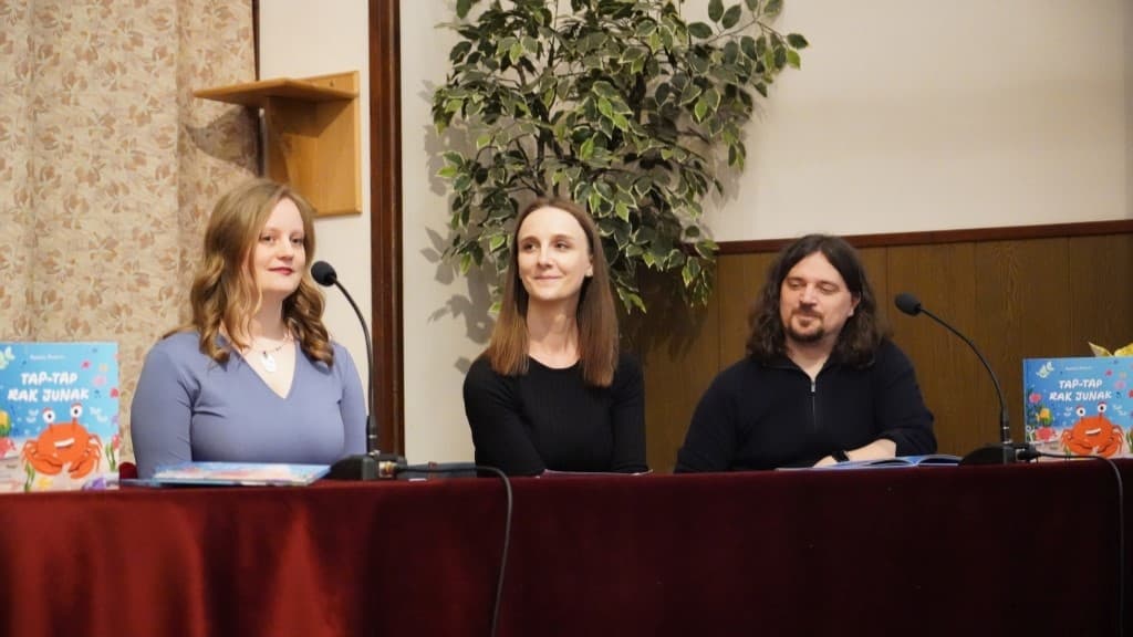 Predstavljena edukativna slikovnica „Tap-tap rak junak“ u Katoličkom domu u Čakovcu