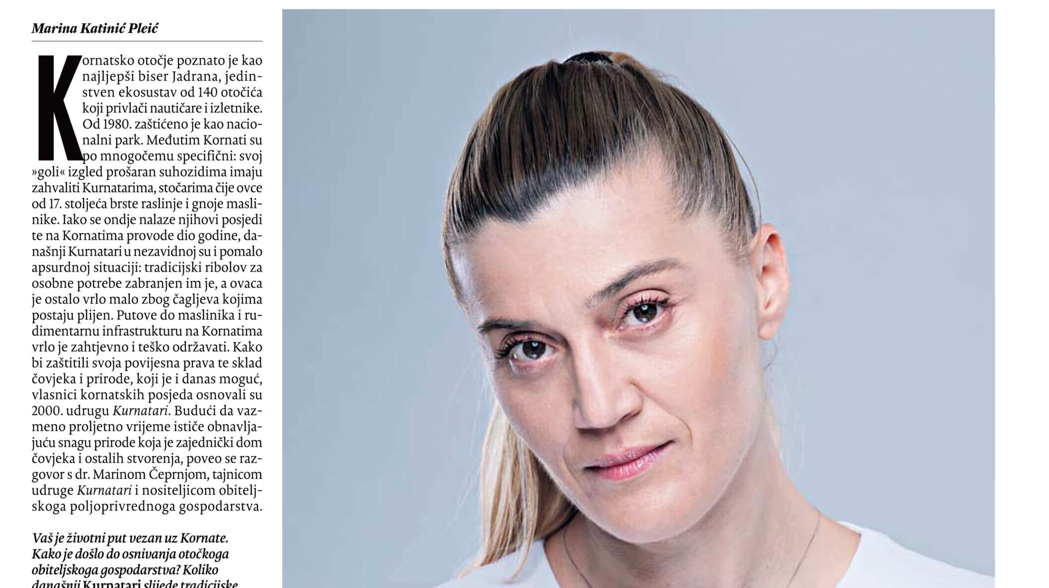 Dr. Čeprnja u intervjuu za Glas Koncila govori o životu na Kornatima