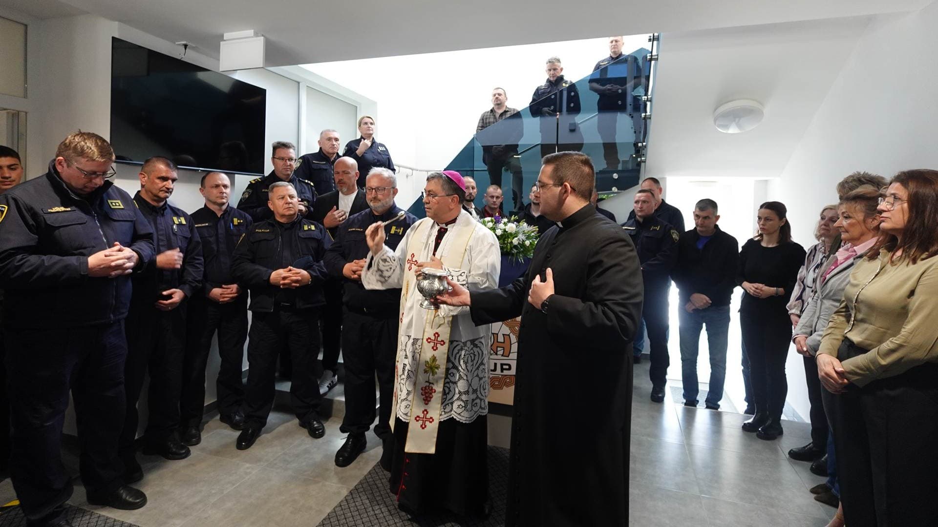 Proslava sv. Marka Evanđelista i blagoslov novoobnovljene Policijske postaje Nova Gradiška
