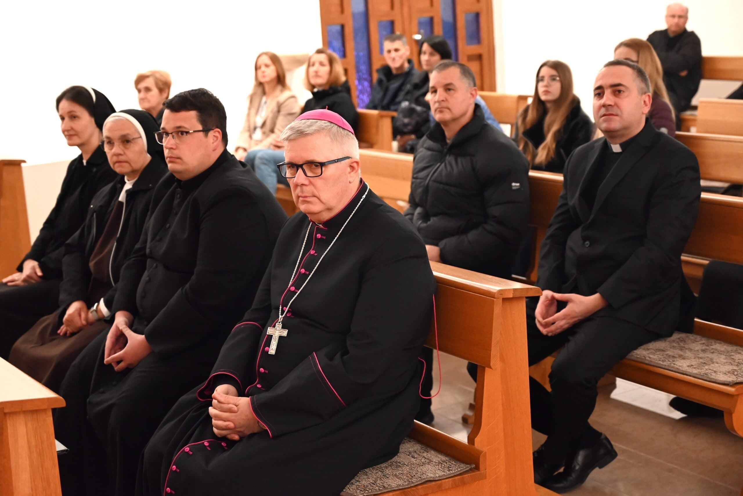 Bdjenje za duhovna zvanja u Zadru