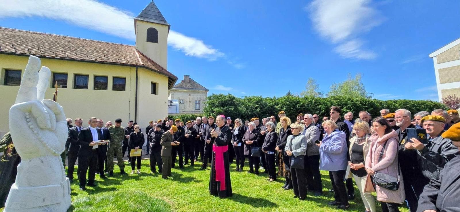 Proslava Dana policijske i vojne kapelanije u Varaždinu