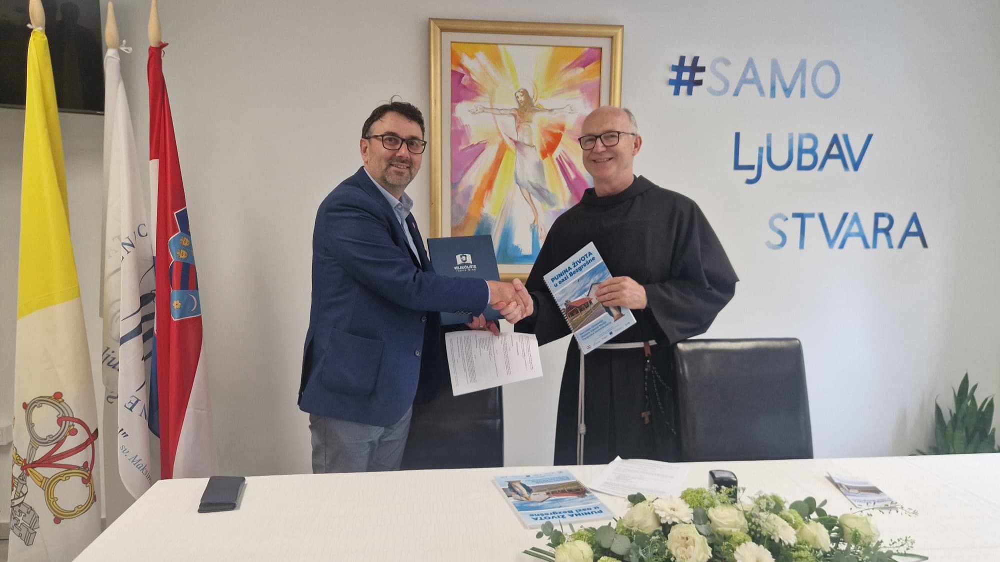 Molve: Potpisan ugovor o suradnji između Veleučilišta Ivanić-Grad i Doma za osobe starije životne dobi „Punina života“