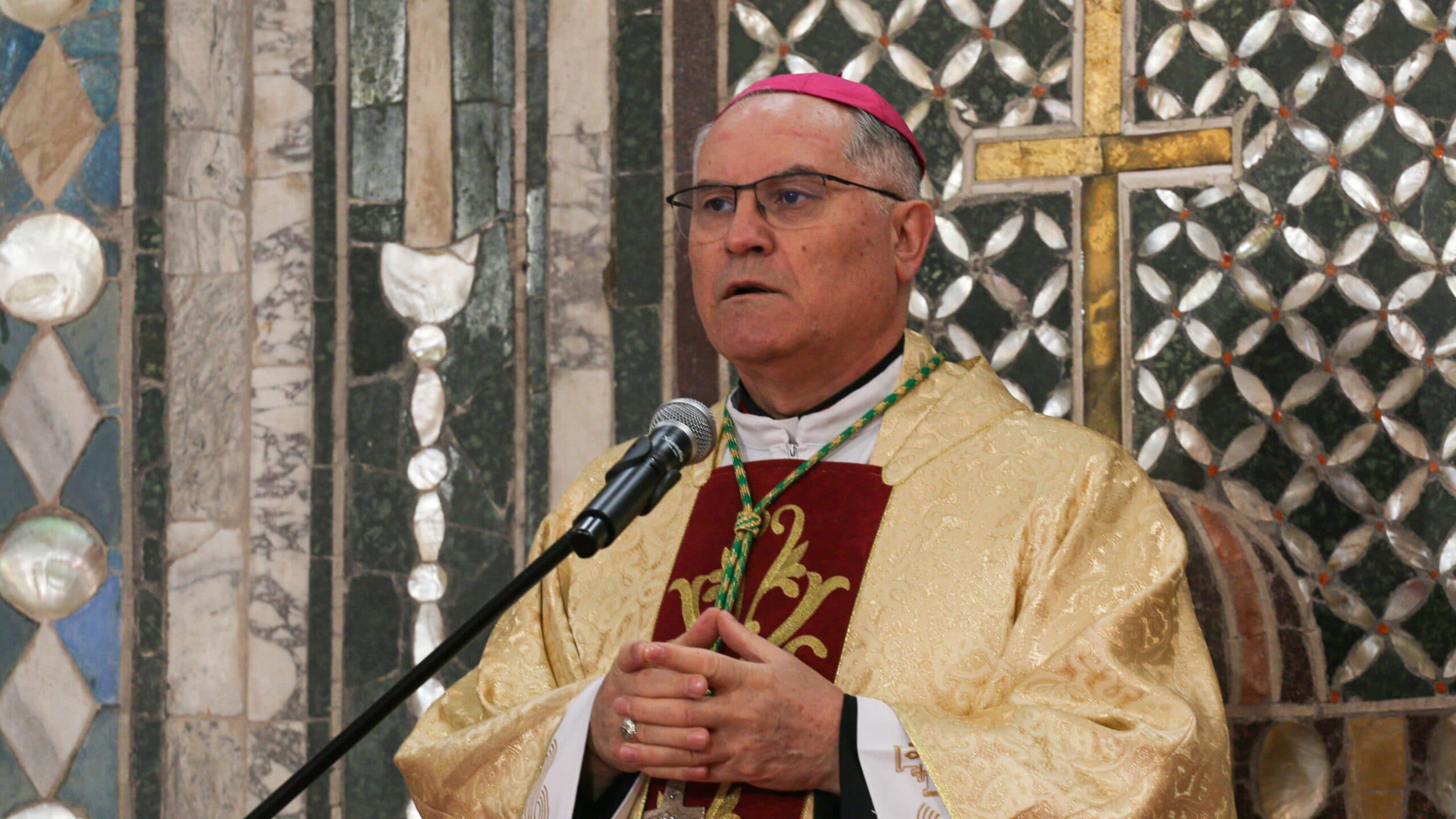 Uskrsna čestitka biskupa Štironje