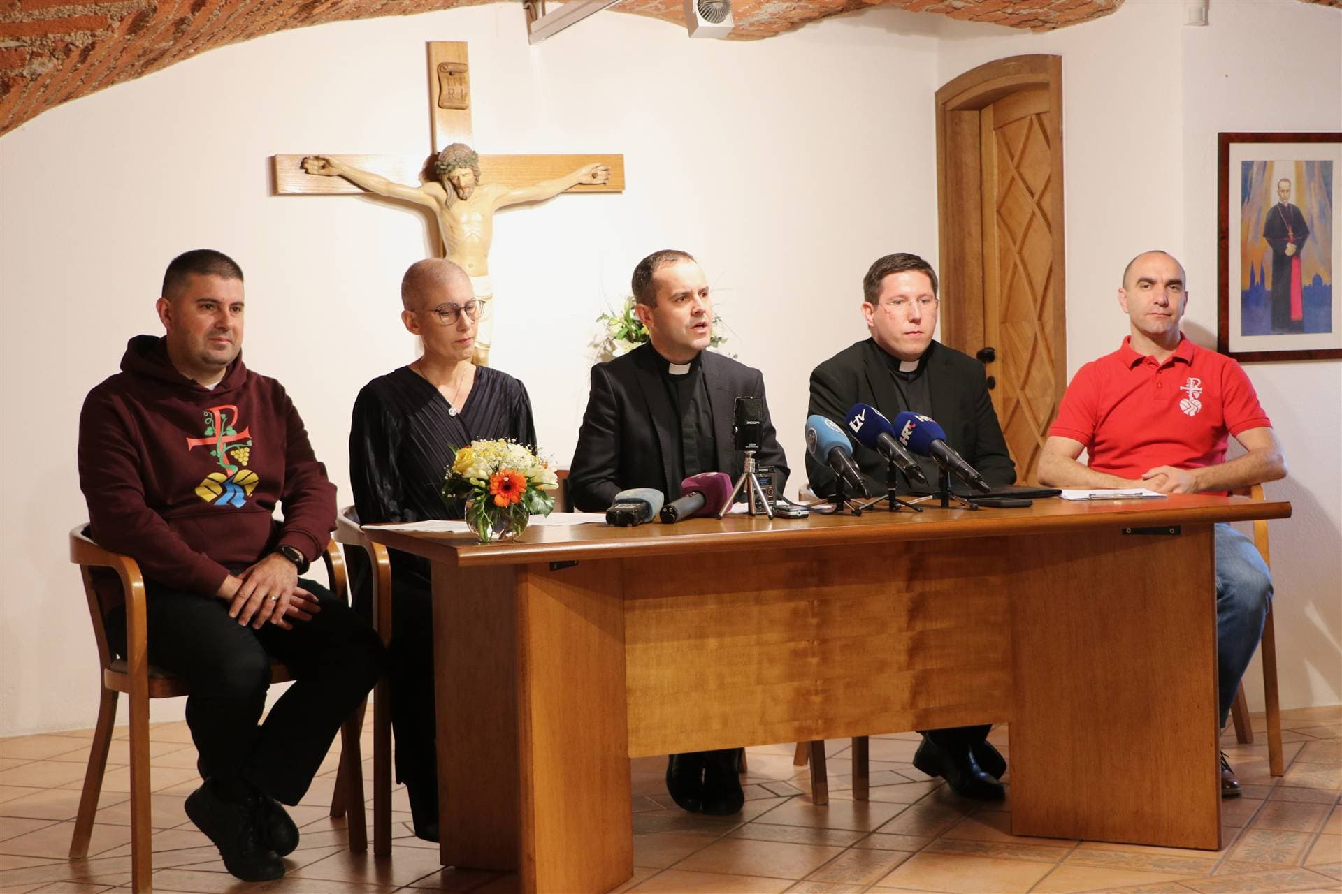 Održana tiskovna konferencija povodom Susreta hrvatske katoličke mladeži u Požegi