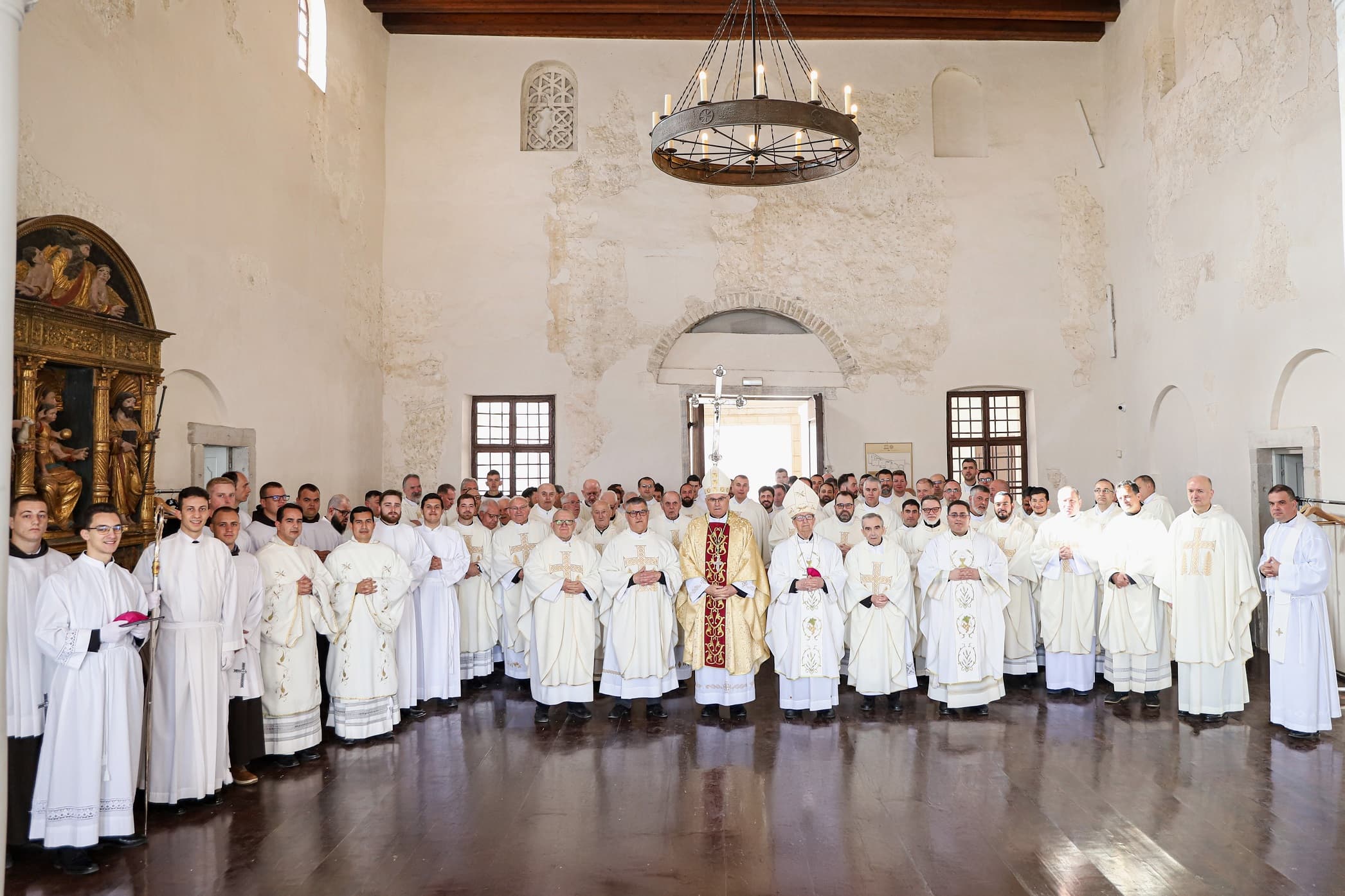 Misa posvete ulja u porečkoj katedrali