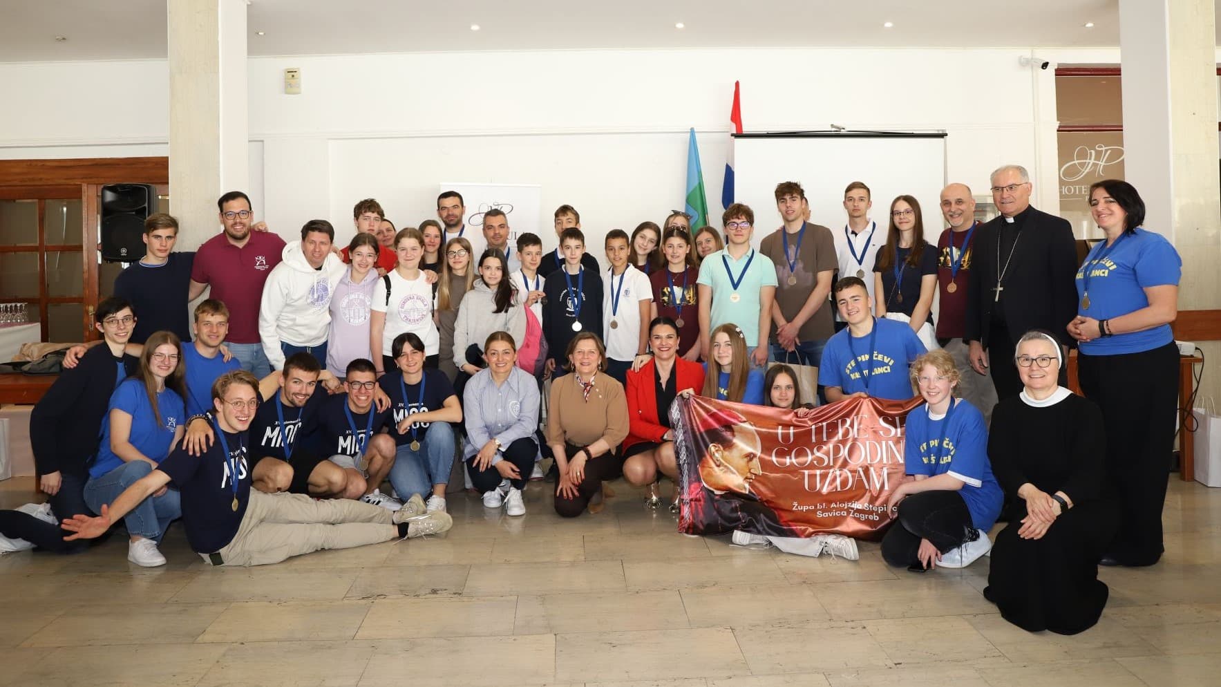 U Porečkoj i Pulskoj biskupiji održana državna razina Vjeronaučne olimpijade