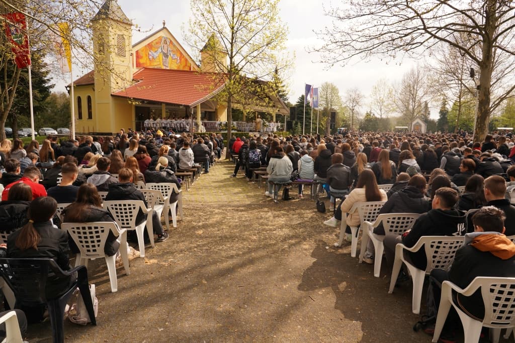 Ludbreg: Održan susret krizmanika i mladih Varaždinske biskupije
