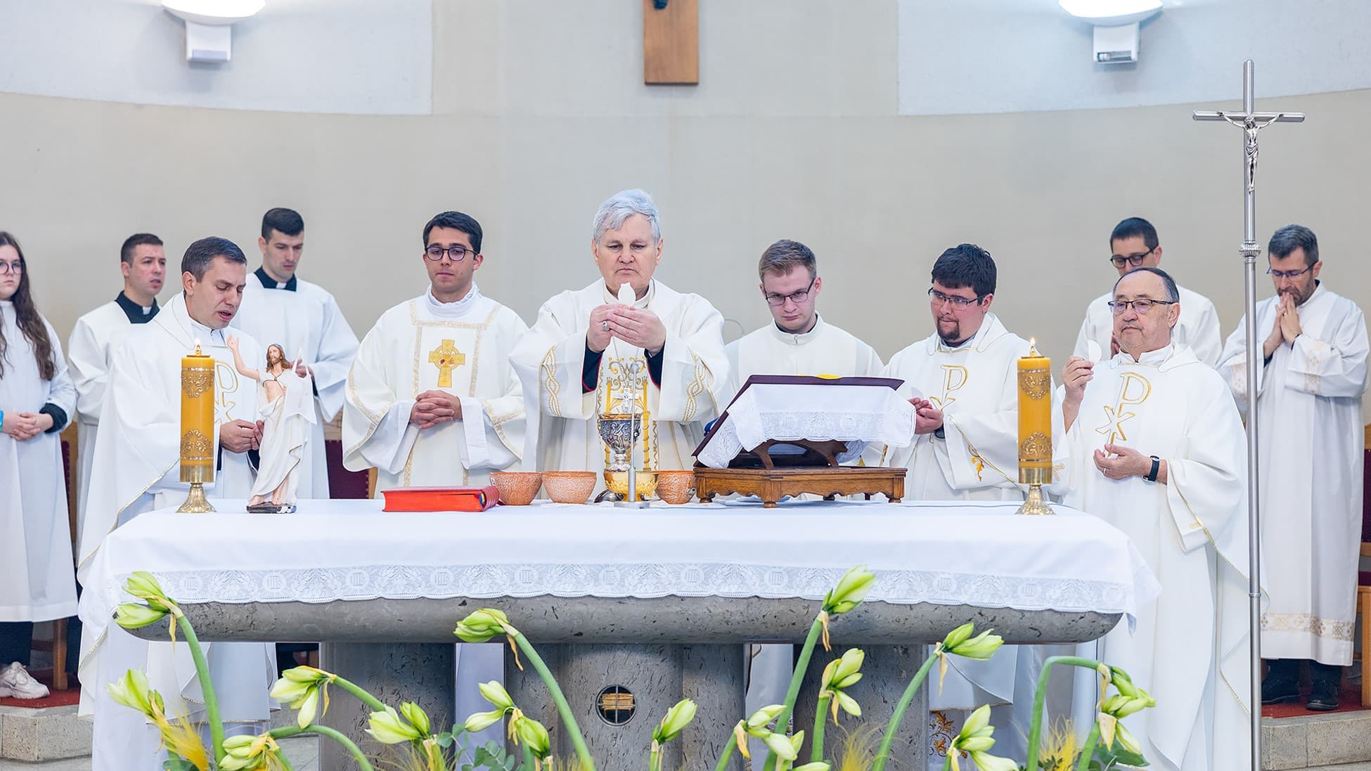 Sisak: Biskup Košić predvodio proslavu svetkovine Uskrsa