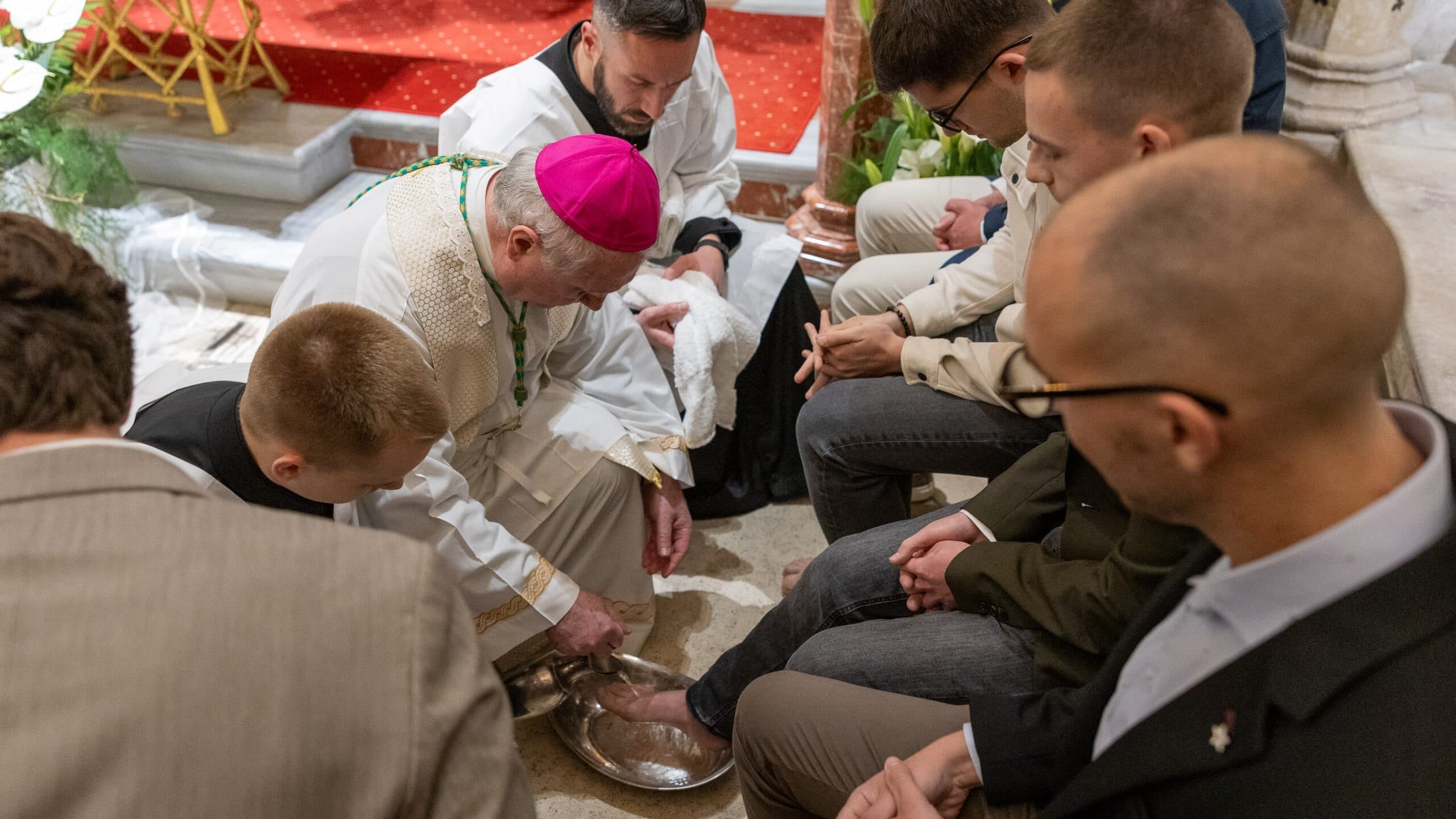 Nadbiskup Križić slavio Misu večere Gospodnje u splitskoj prvostolnici