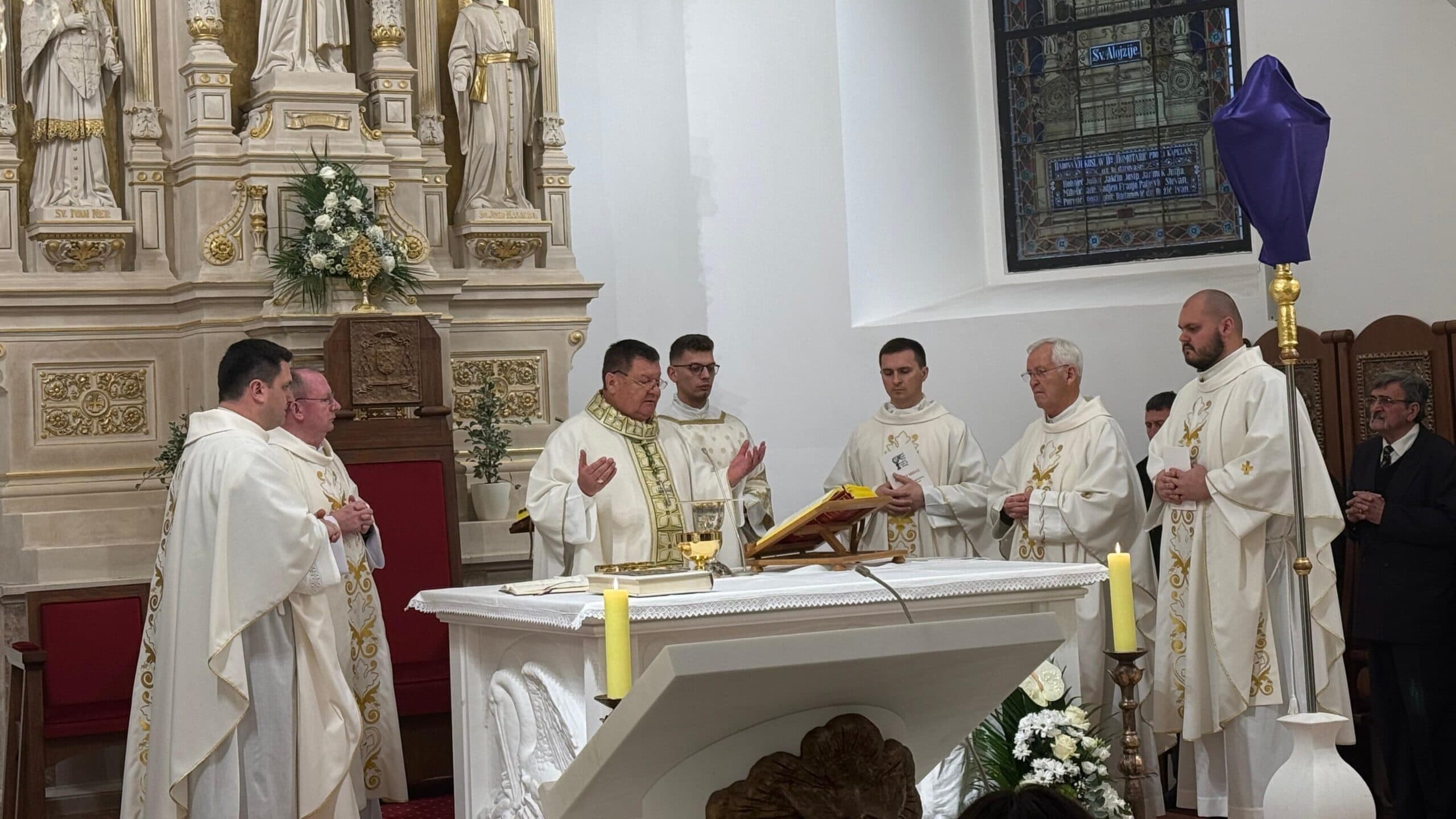 Proslavljena Misa večere Gospodnje u Bjelovaru