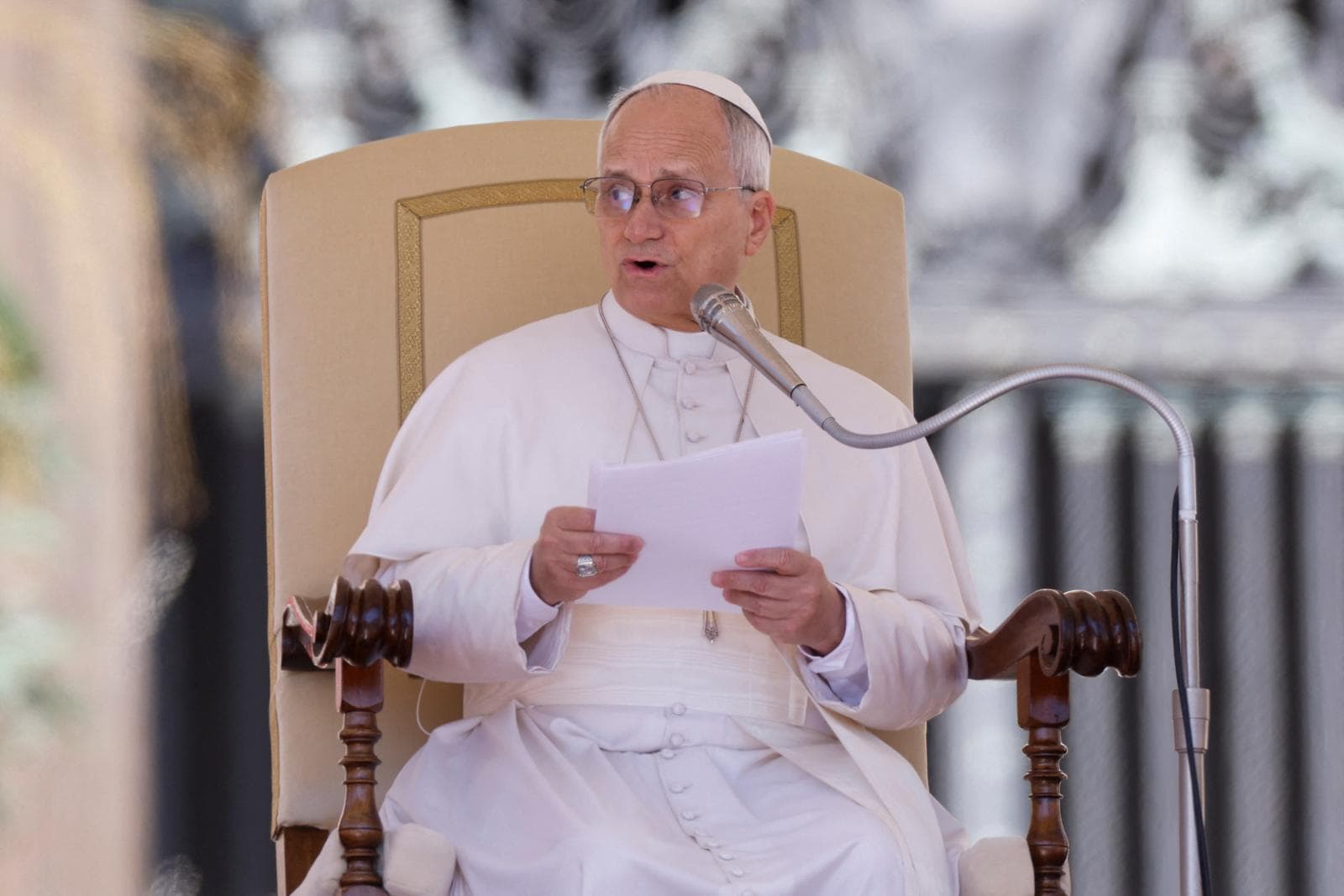 Papa Lav XIV.: Znanost i vjera nas uče štititi planet i ranjive osobe