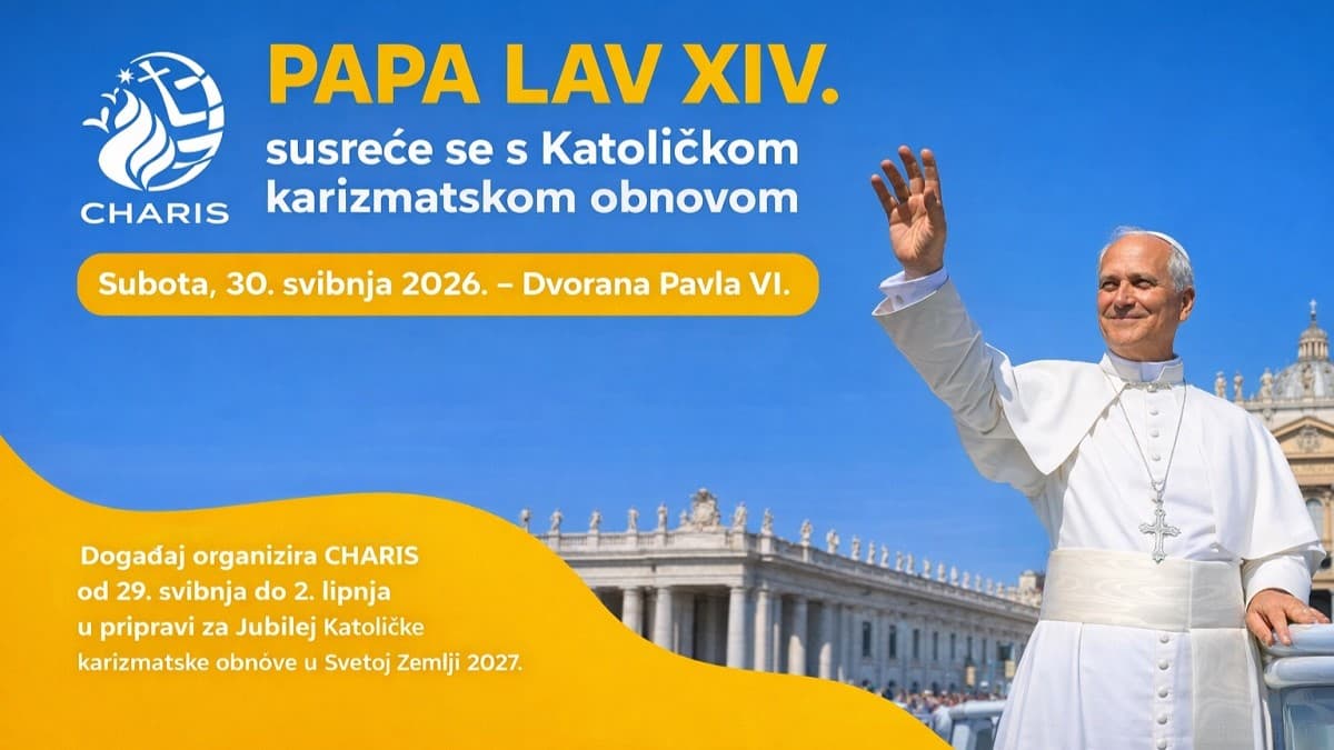 Susret Katoličke karizmatske obnove s papom Lavom XIV. u Rimu