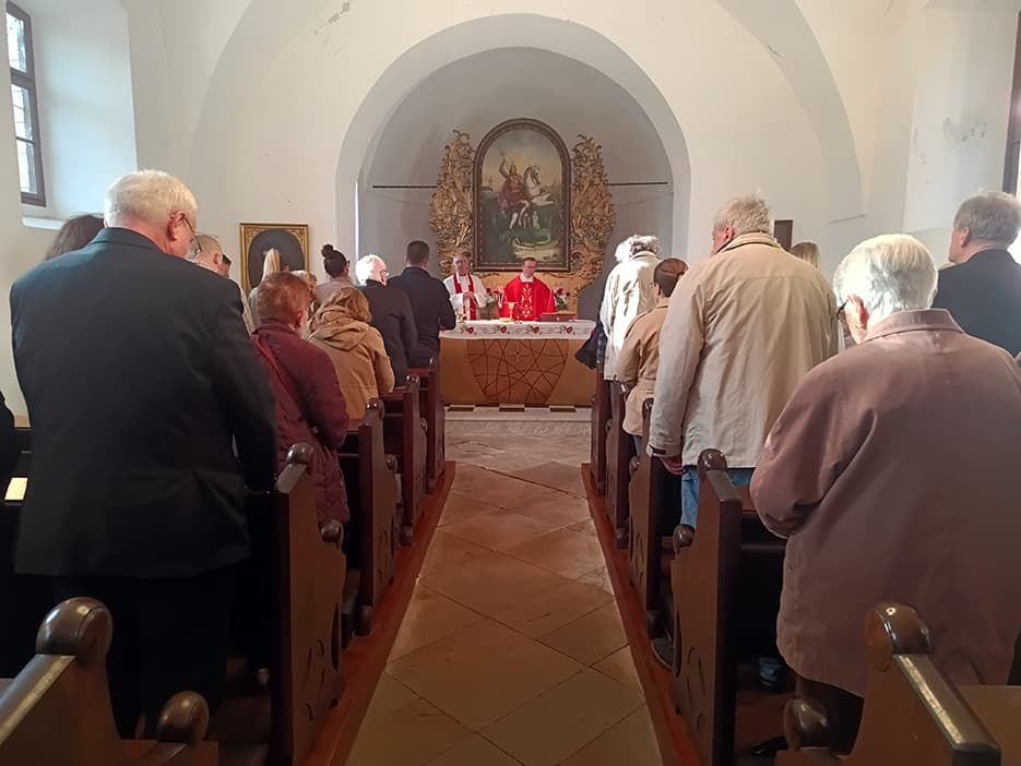 Župni blagdan sv. Jurja proslavljen na starom Jurjevskom groblju u Zagrebu