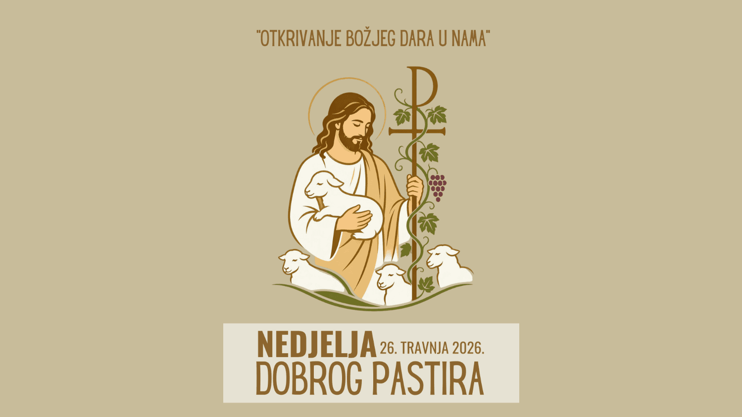 „Otkrivanje Božjeg dara u nama“ – građa za Nedjelju Dobroga Pastira 2026.