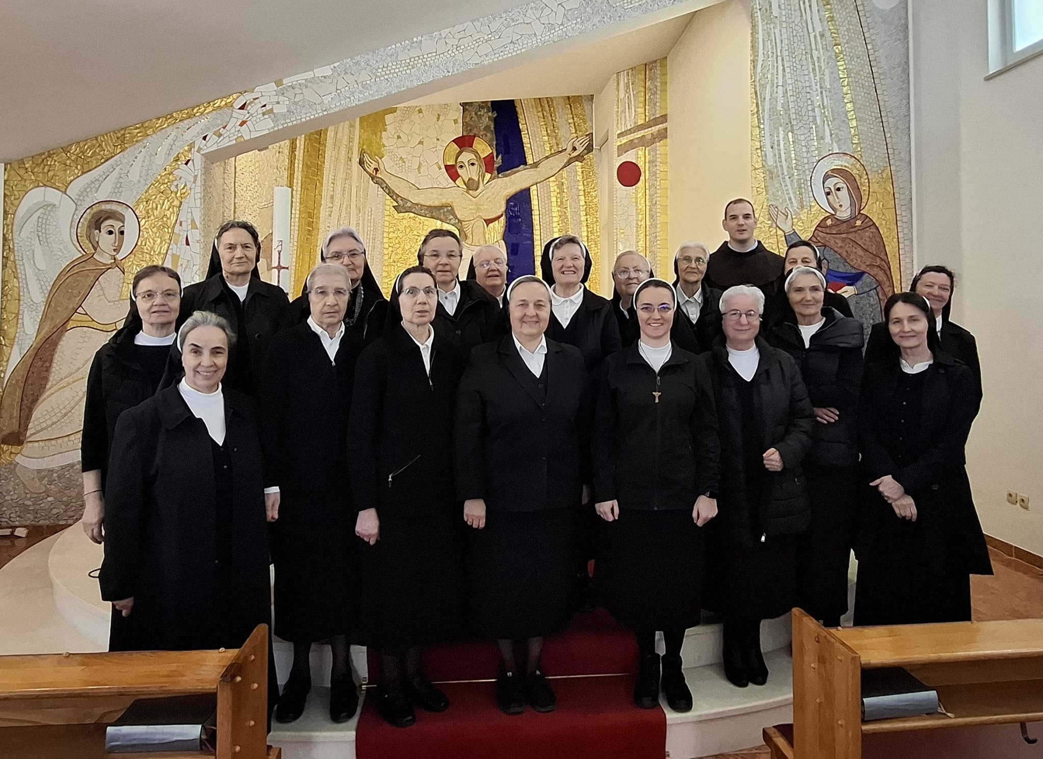 Susret članica provincijskih vijeća Splitske provincije školskih sestara franjevki