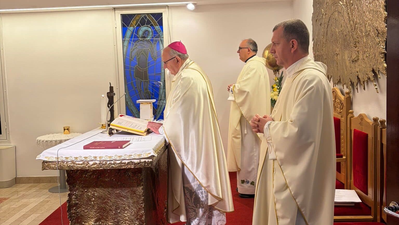 Misa večere Gospodnje u Vojnom ordinarijatu