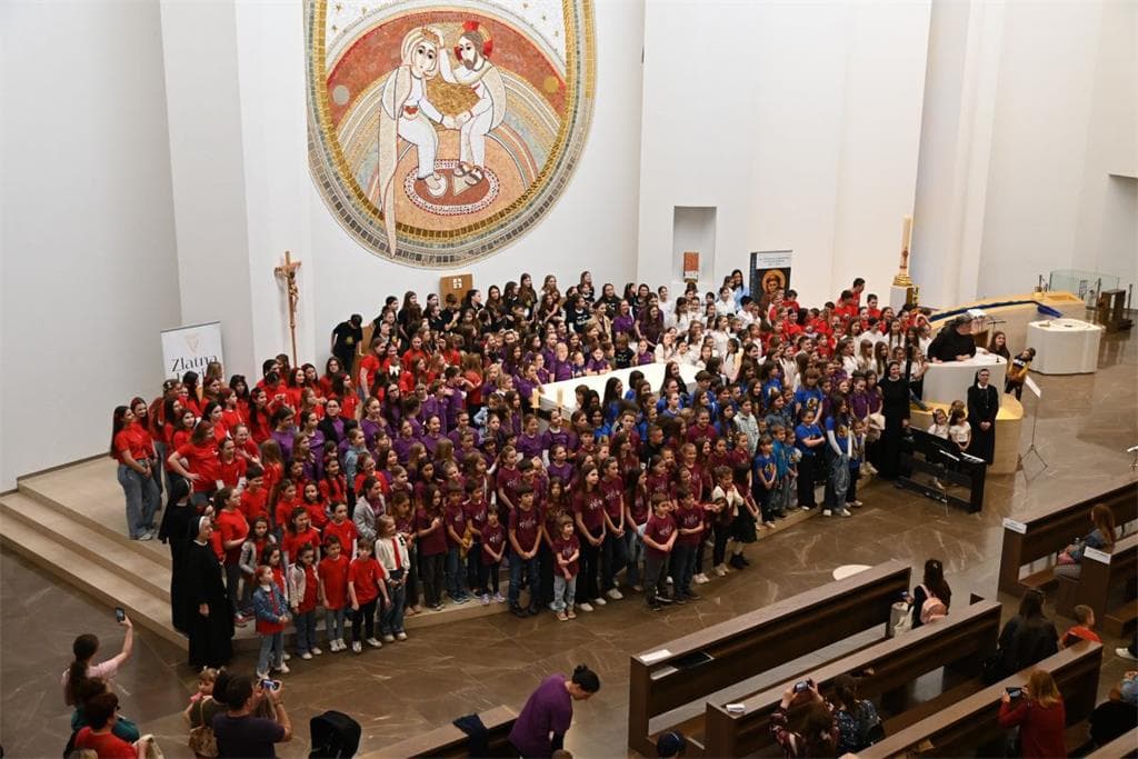 Održana „Zlatna harfa“ u Župi Majke Božje Lurdske
