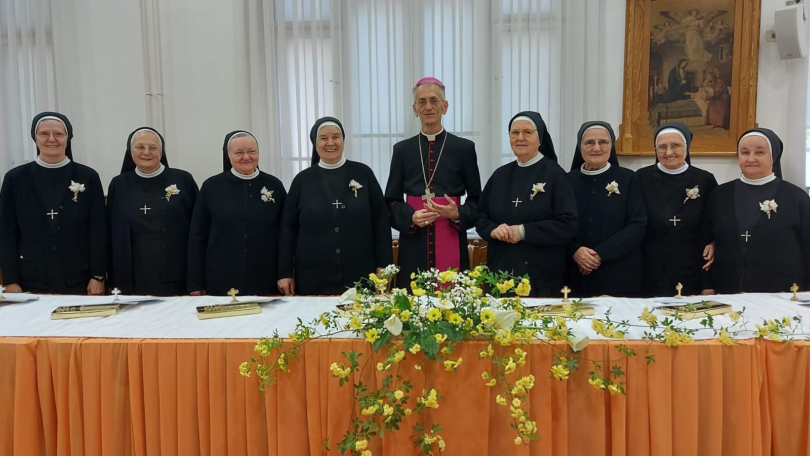 Zlatni jubilej Milosrdnih sestara sv. Križa u Đakovu