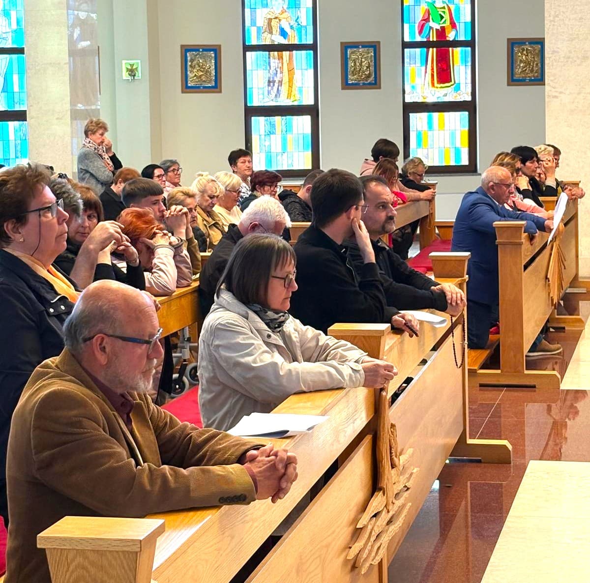 Riječki hodočasnici molili za mir u barskoj katedrali