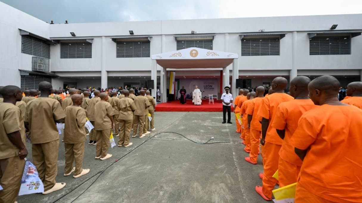 Papa posjetio zatvor u Bati