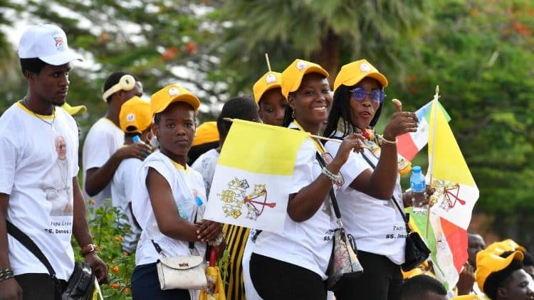 Papin susret s predstavnicima svijeta kulture u Ekvatorskoj Gvineji