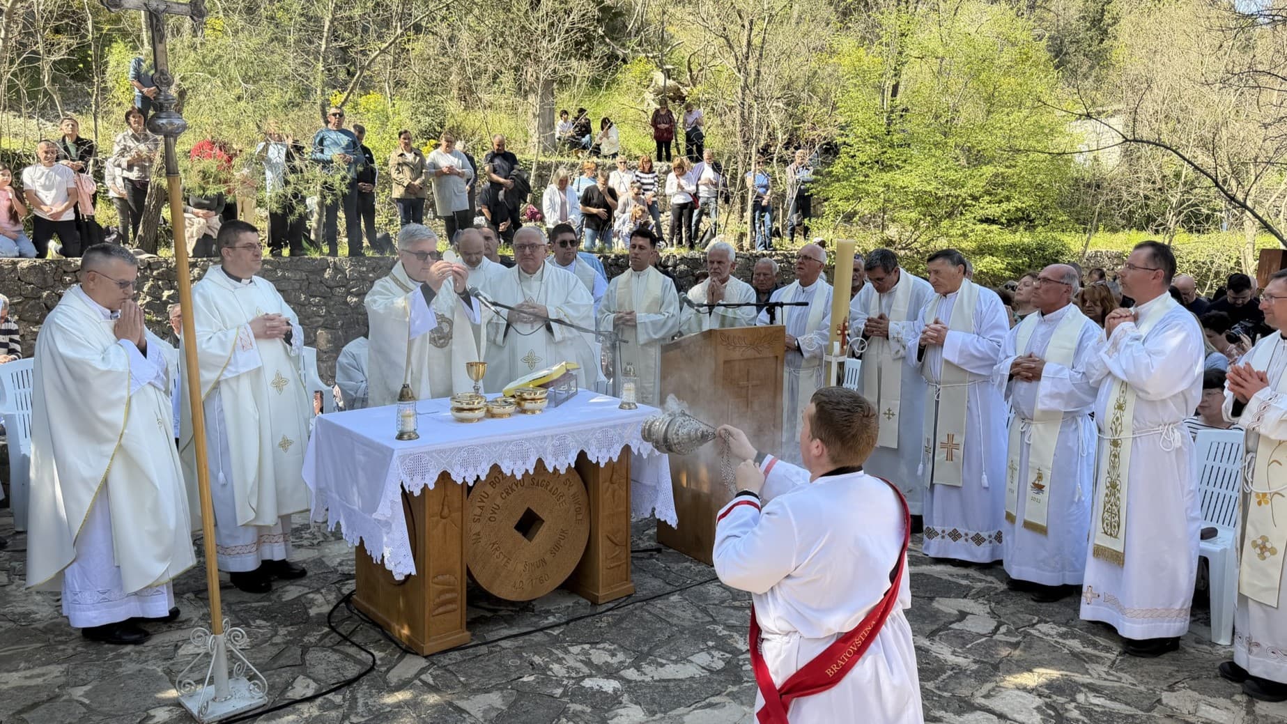 Uskrsni Emaus na Skradinskom buku