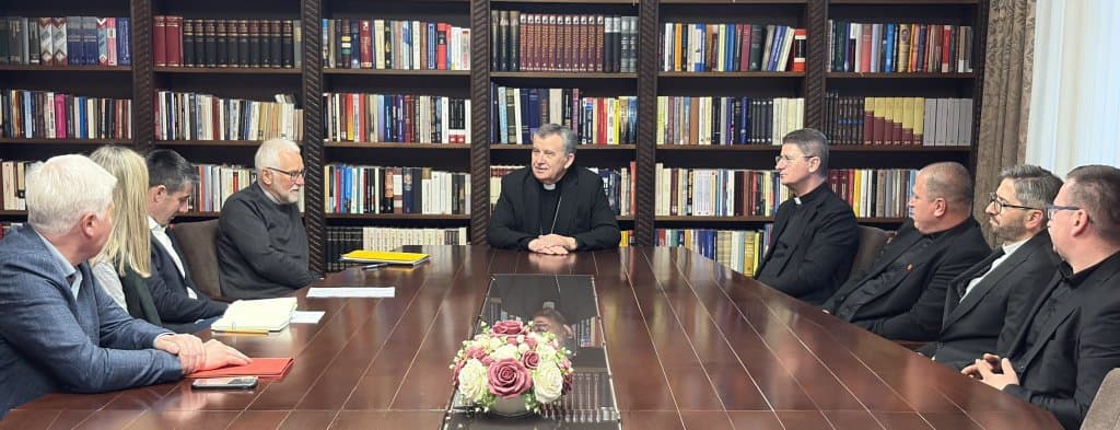 Nadbiskup Vukšić primio izaslanstvo Biskupije Gurk-Klagenfurt