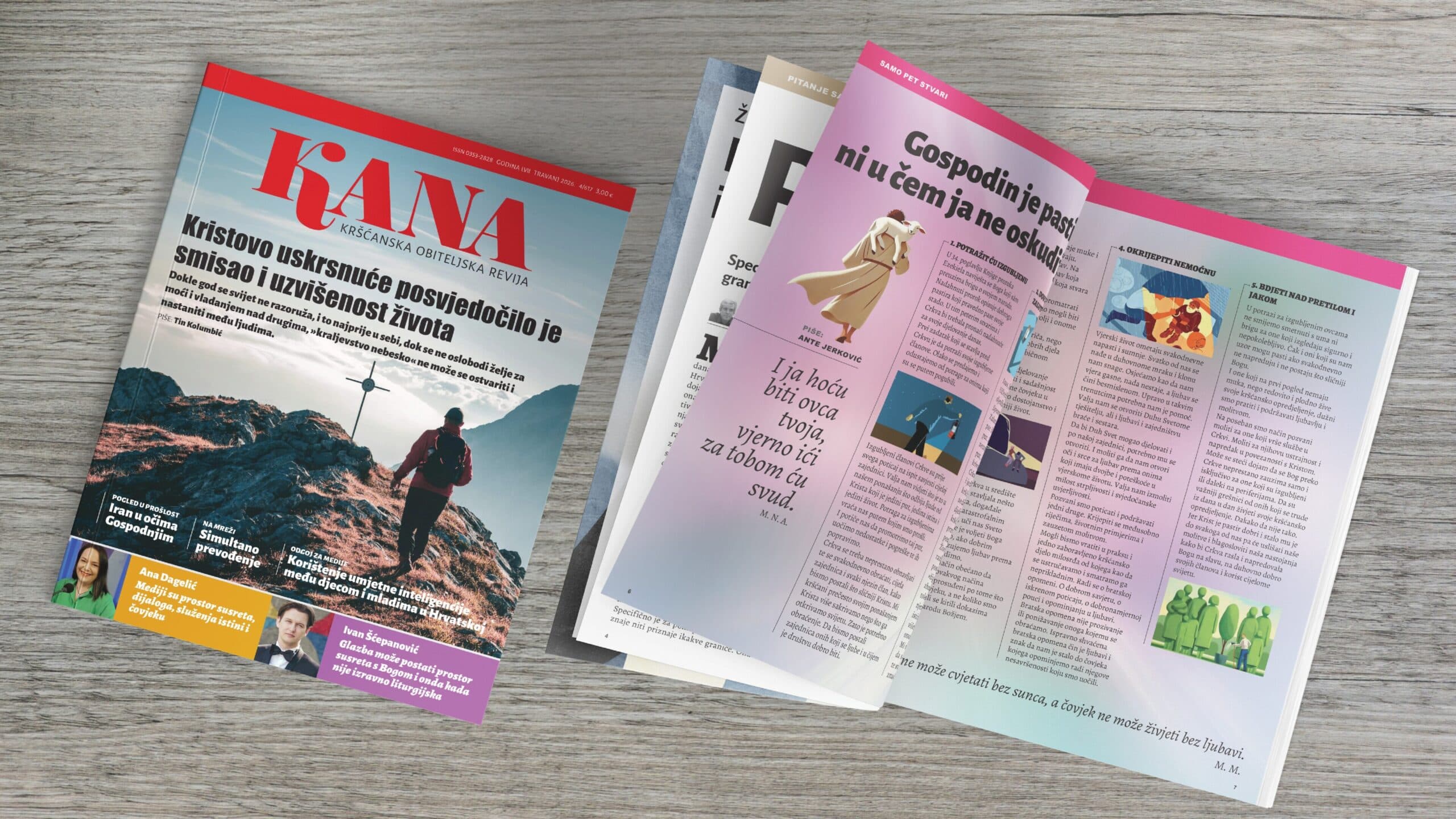 Objavljen novi broj „Kane“ za travanj