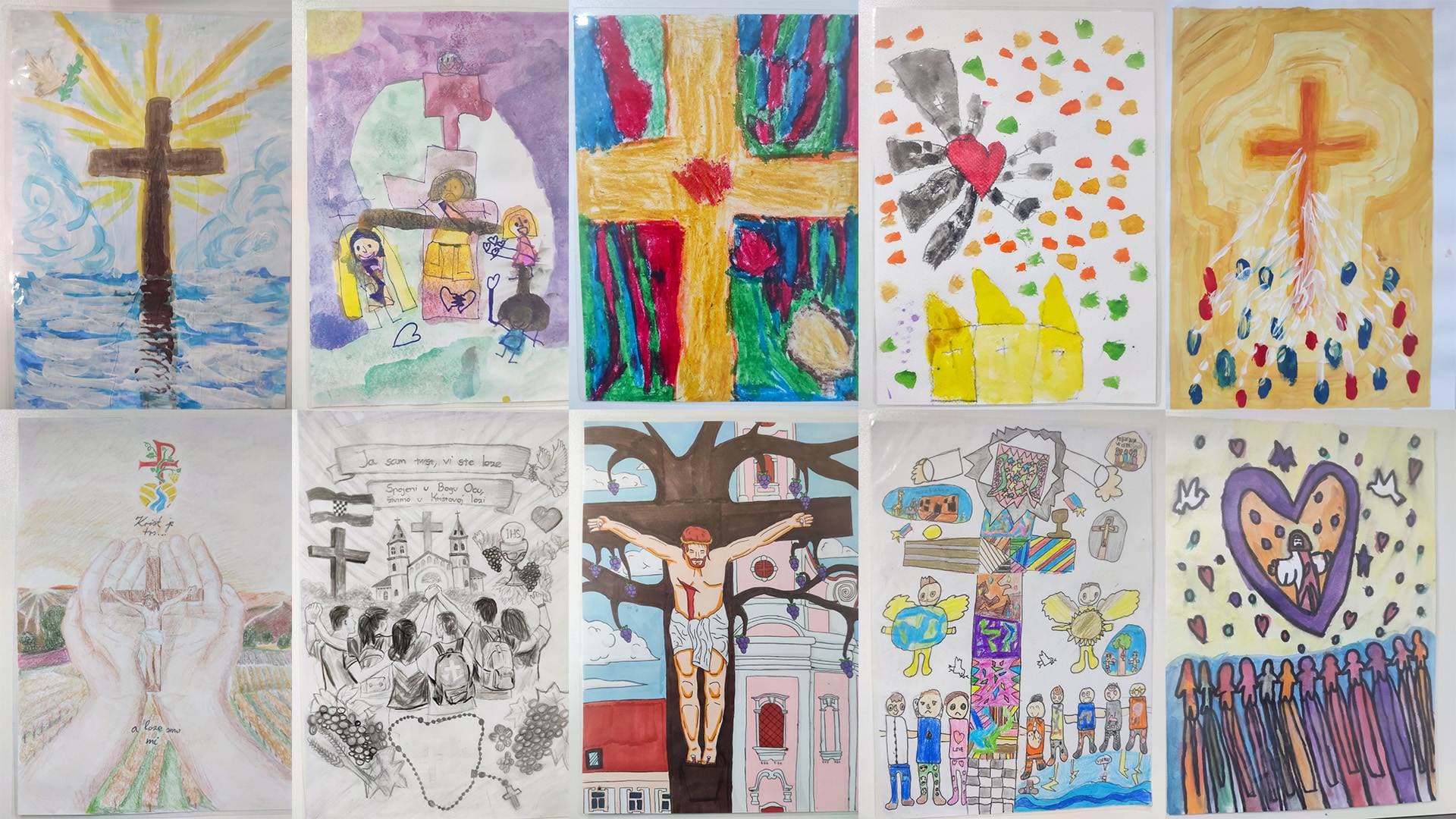 Rezultati likovnog natječaja „U ritmu zajedništva” povodom SHKM-a 2026.