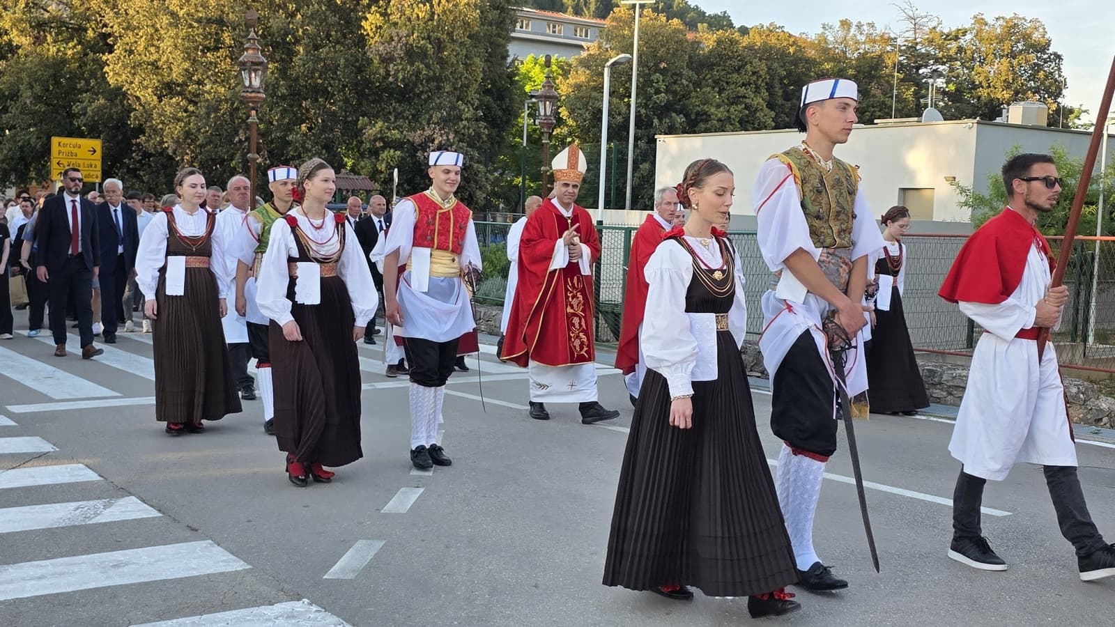 Biskup Glasnović predvodio slavlje sv. Vincence u Blatu