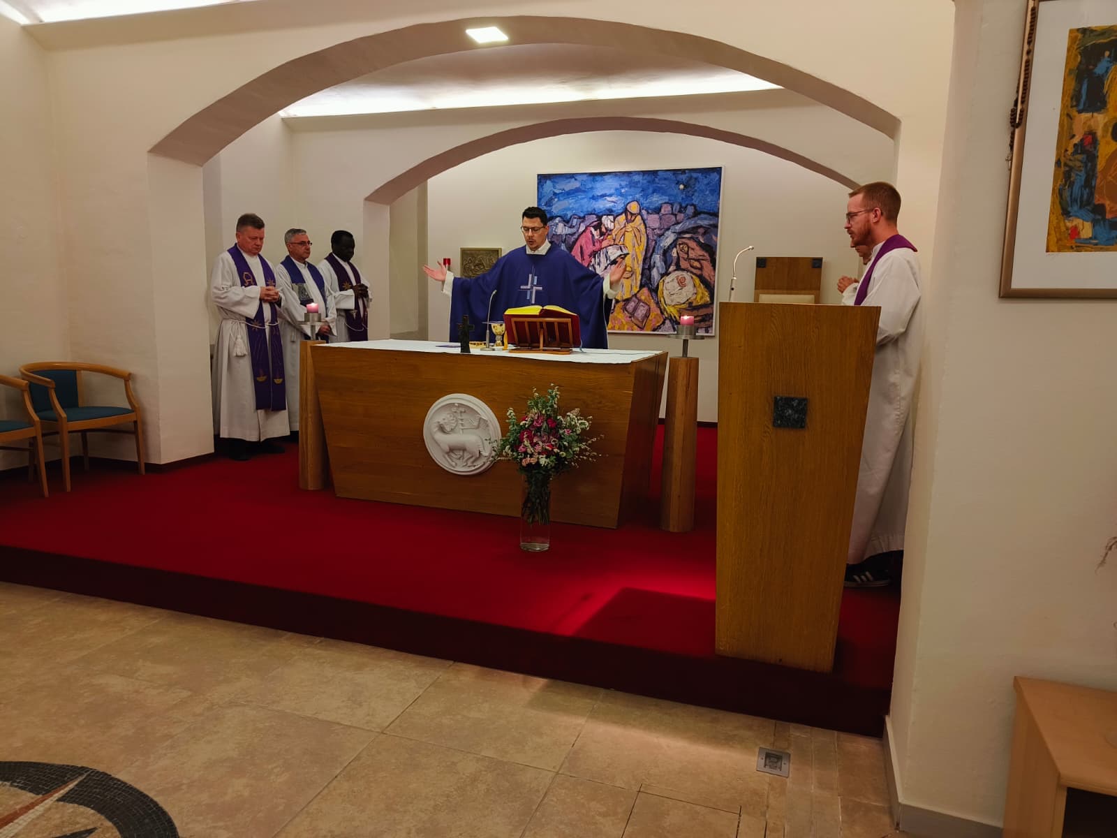 Djelatnici Hrvatskog katoličkog sveučilišta sudjelovali na korizmenoj duhovnoj obnovi