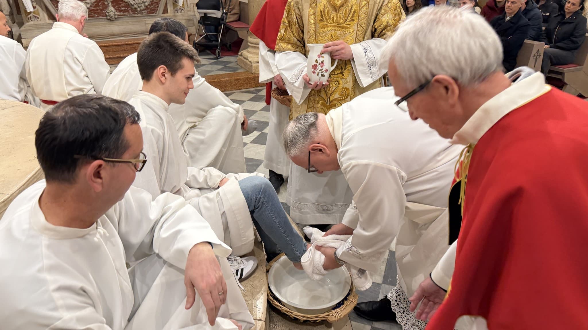 Šibenik: Biskup Rogić predvodio Misu večere Gospodnje