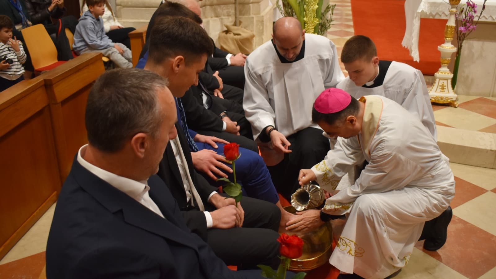 Misa večere Gospodnje proslavljena u dubrovačkoj katedrali