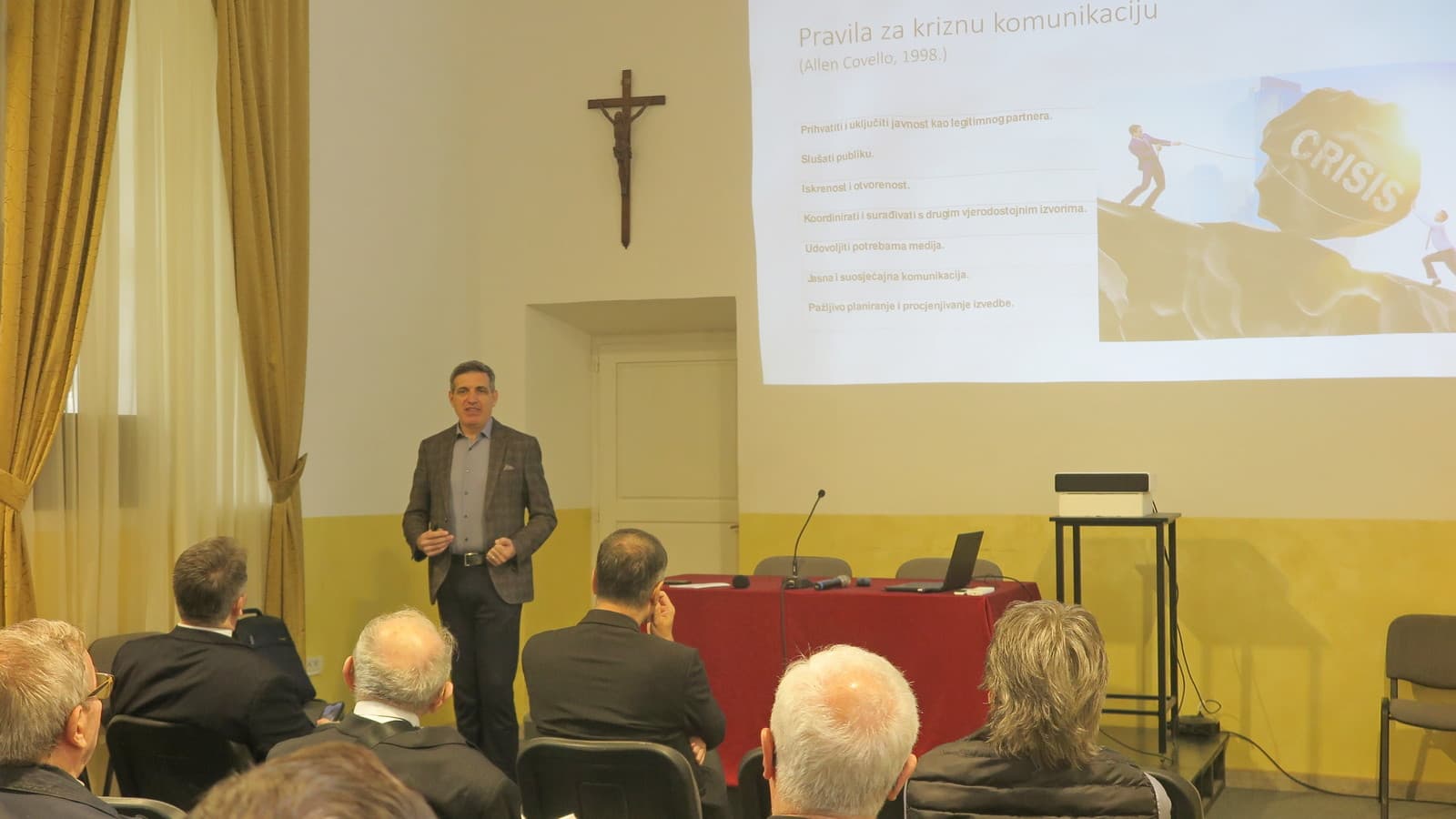 Održan studijski dan za svećenike i redovnike Dubrovačke biskupije