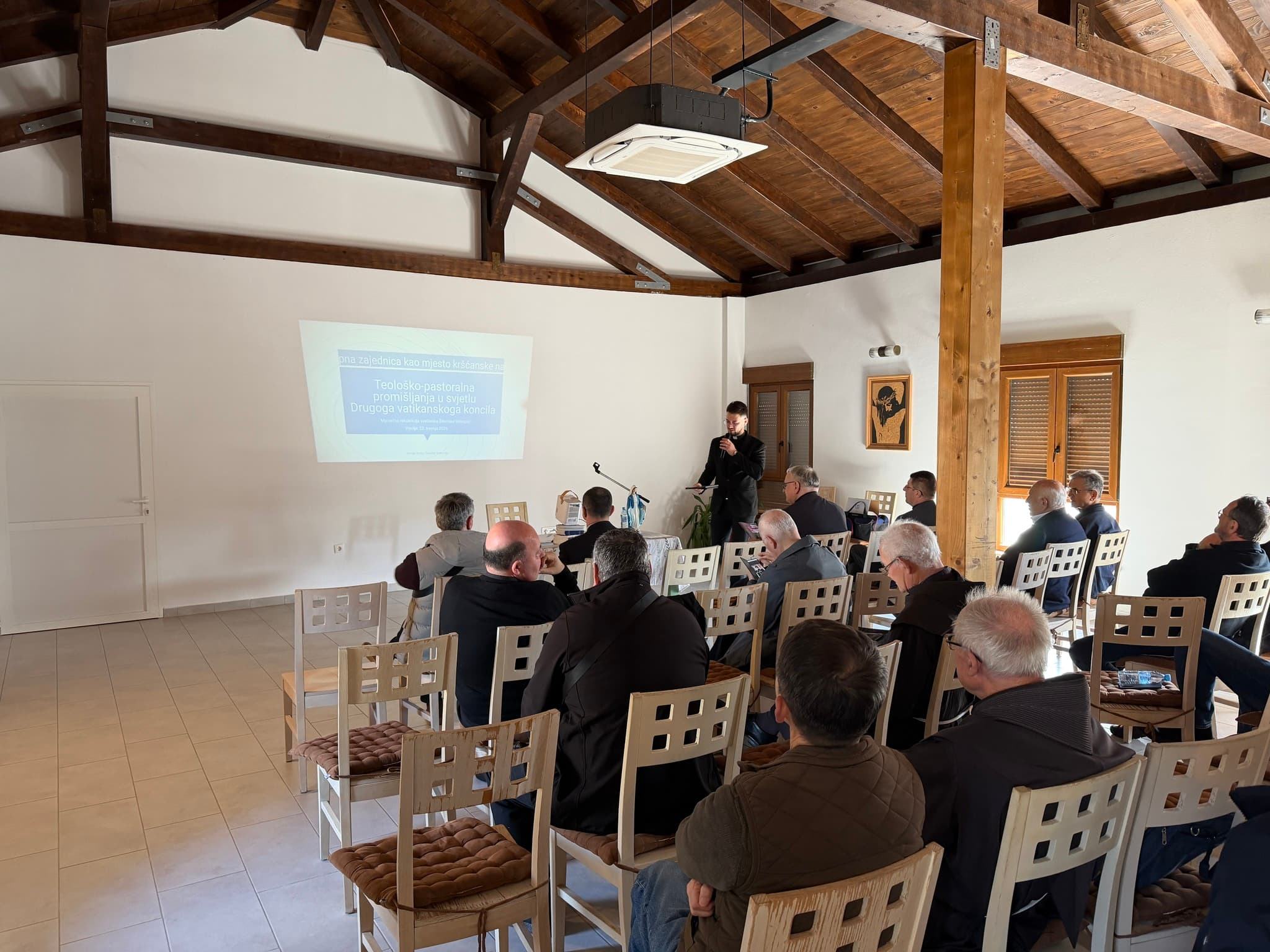 Održana redovita mjesečna rekolekcija svećenika Šibenske biskupije