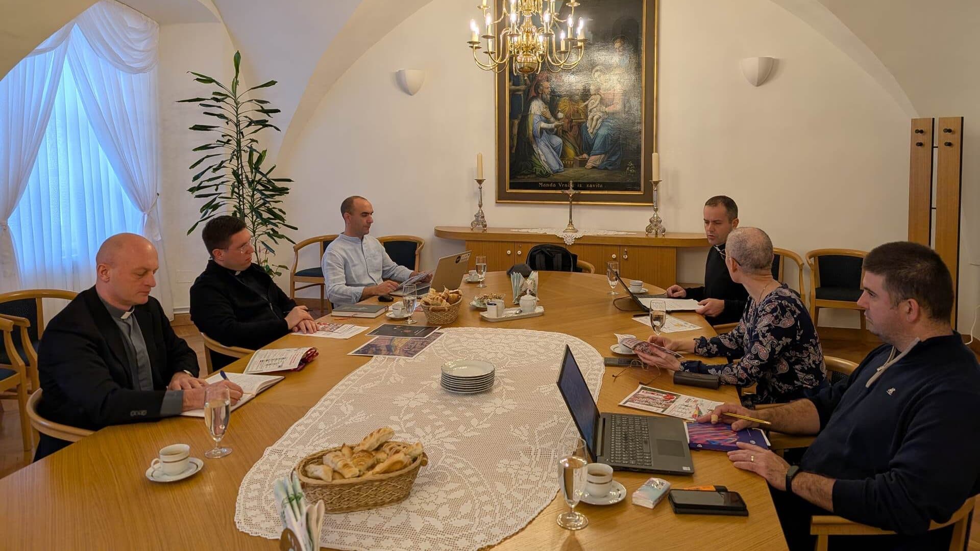 Sjednica Organizacijskog odbora Susreta hrvatske katoličke mladeži u Požegi