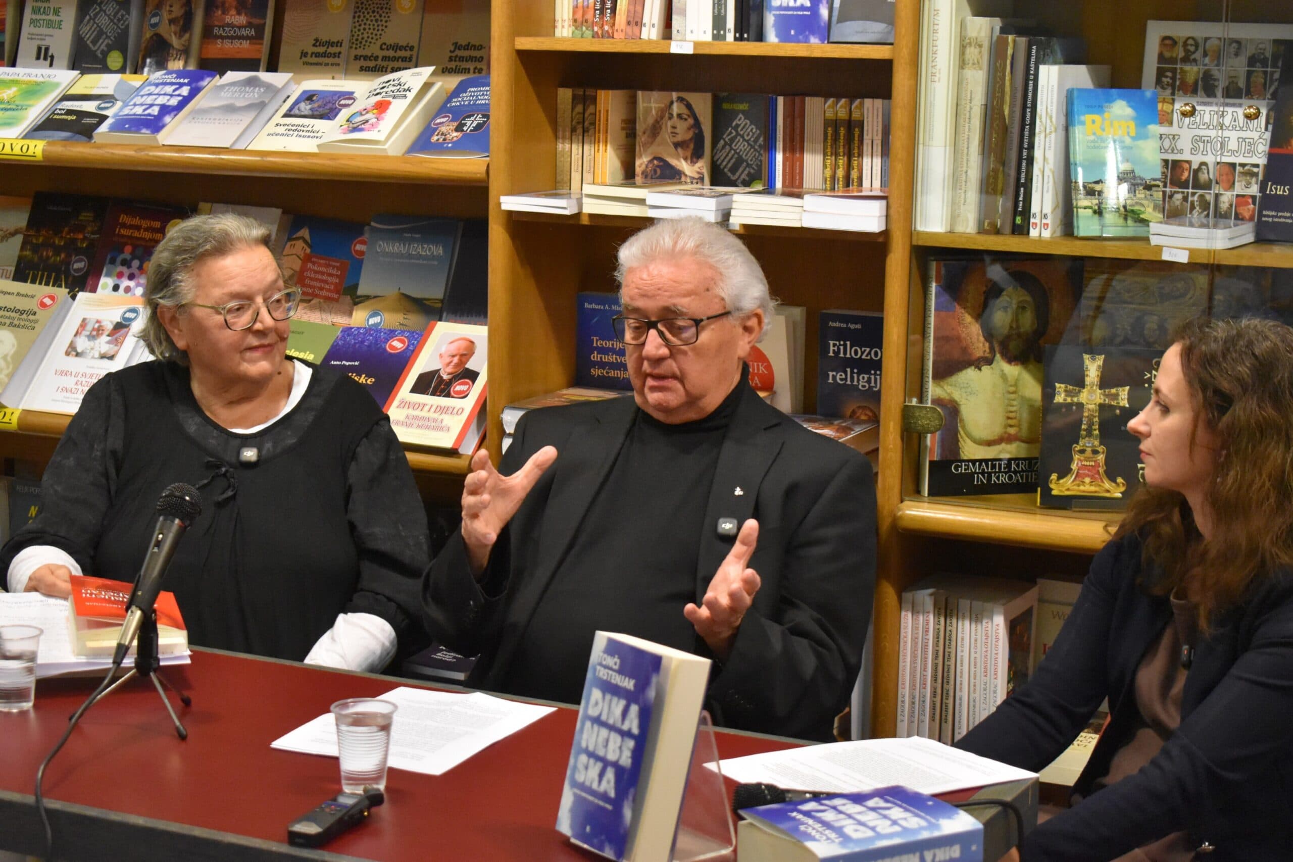 Predstavljene knjige patera Tončija Trstenjaka uz Noć knjige 2026.