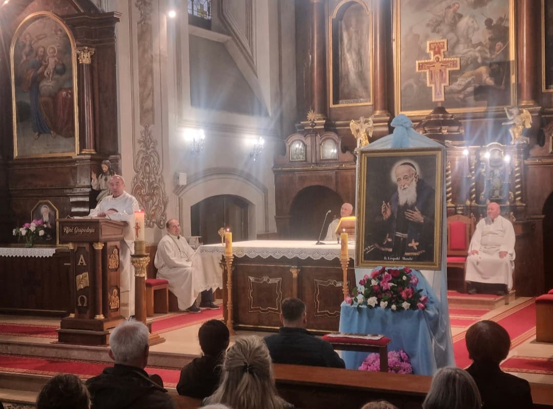 Proslava sv. Leopolda kod kapucina u Osijeku