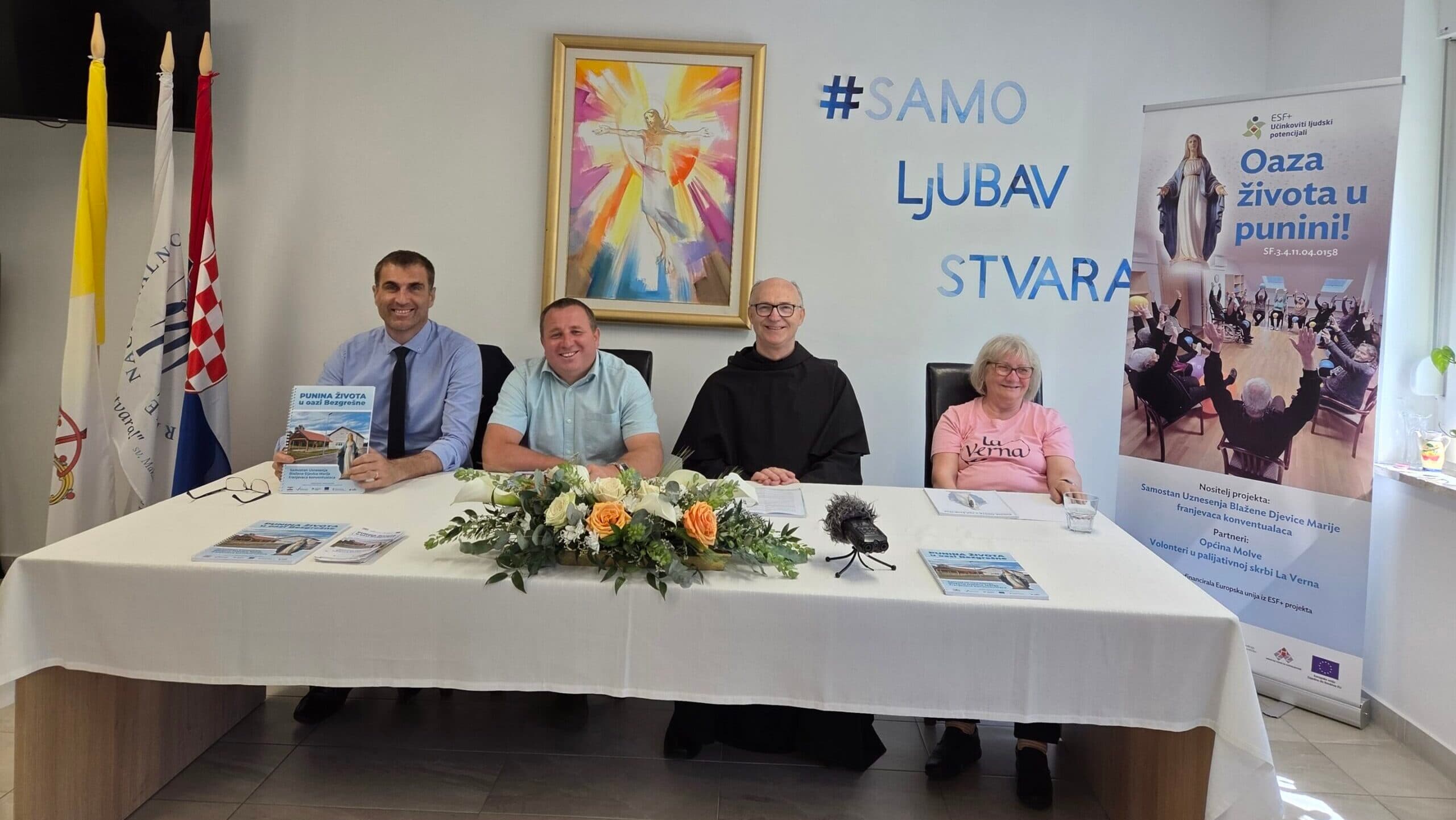 Predstavljen projekt „Oaza života u punini“